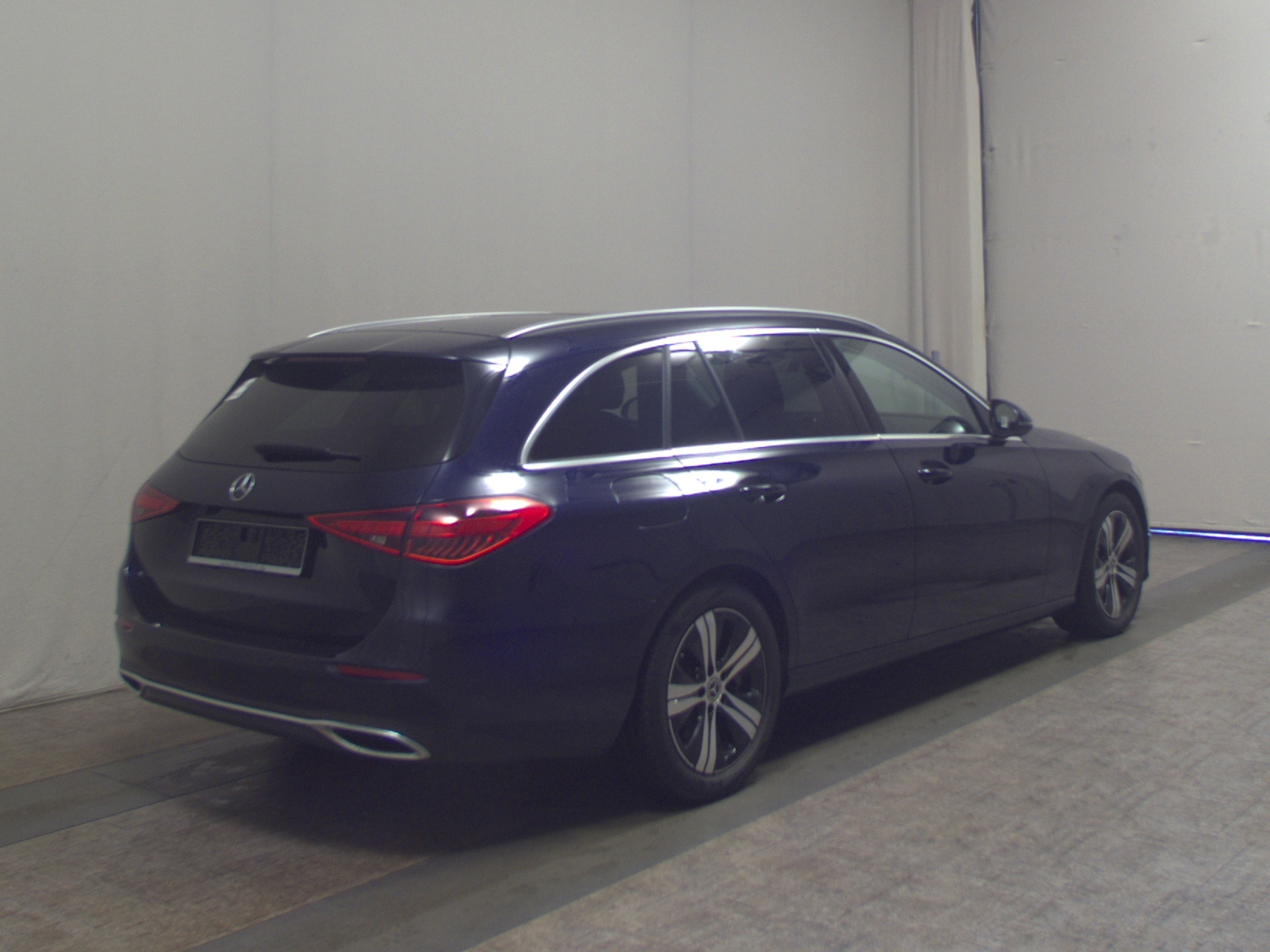 Mercedes-Benz C 220 T d Avantgarde Leder Navi LED RfK Distr+ 4