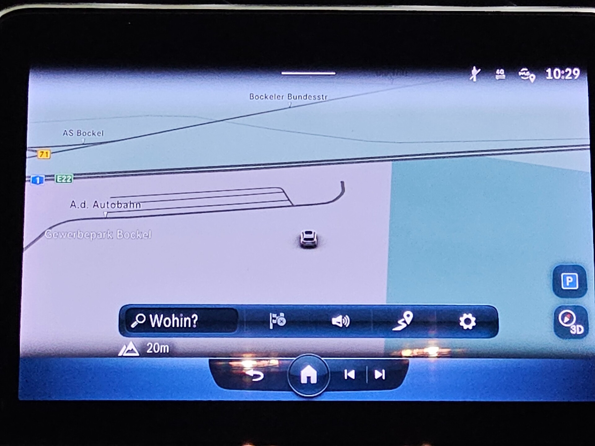 Mercedes-Benz C 220 T d Avantgarde Leder Navi LED RfK Distr+ 7