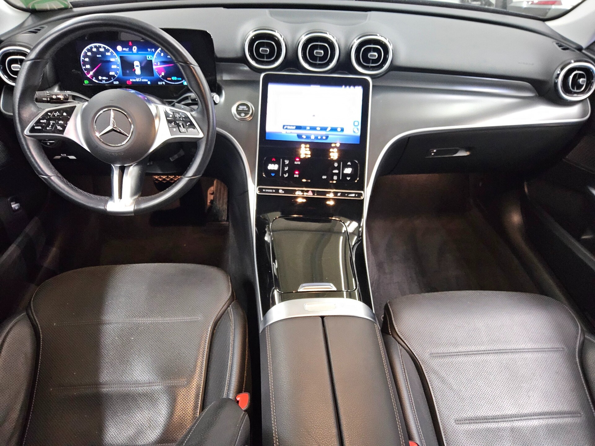 Mercedes-Benz C 220 T d Avantgarde Leder Navi LED RfK Distr+ 5