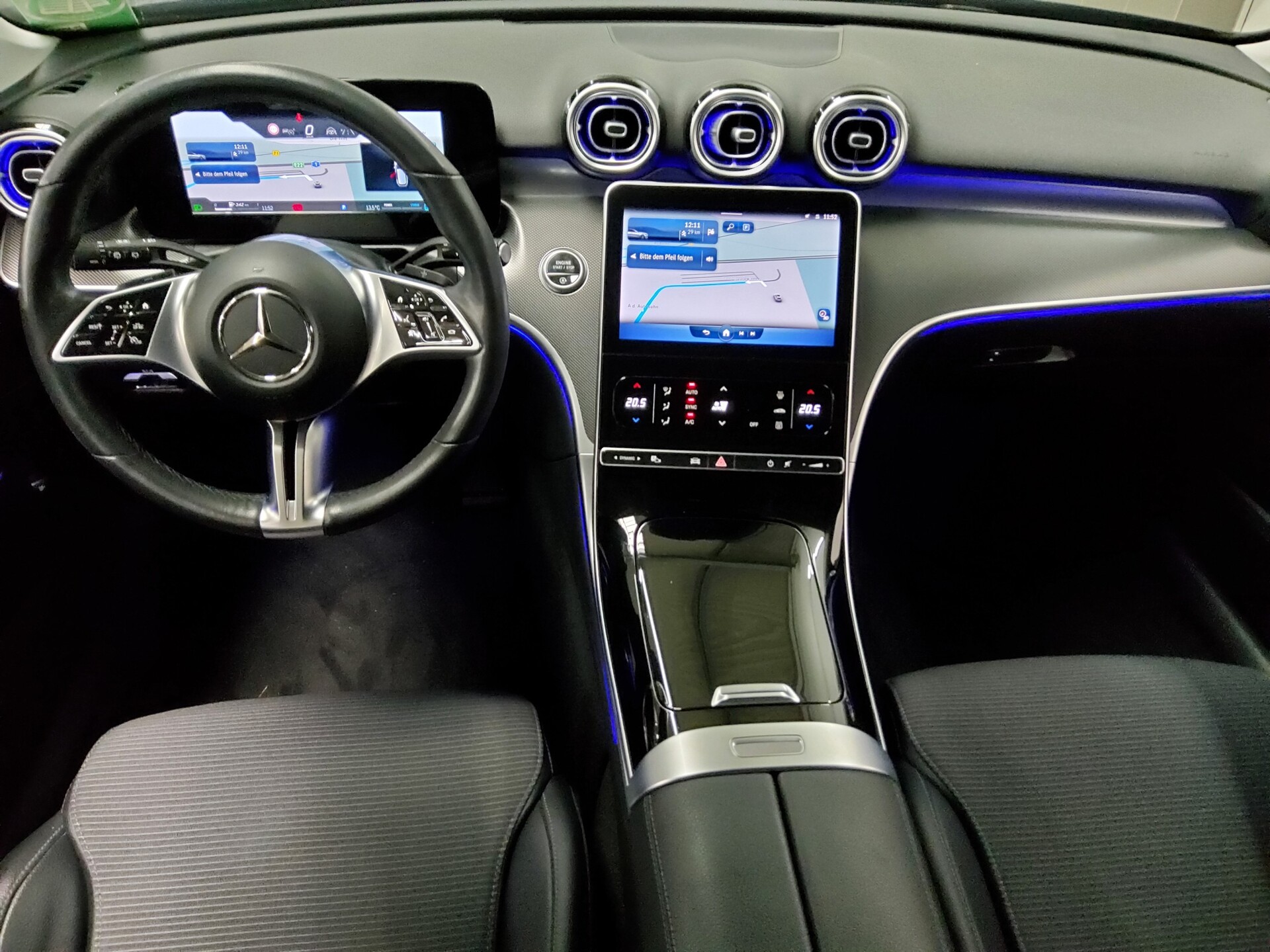 Mercedes-Benz C 200 T d Avantgarde T-Leder Navi LED Sound RFK 5