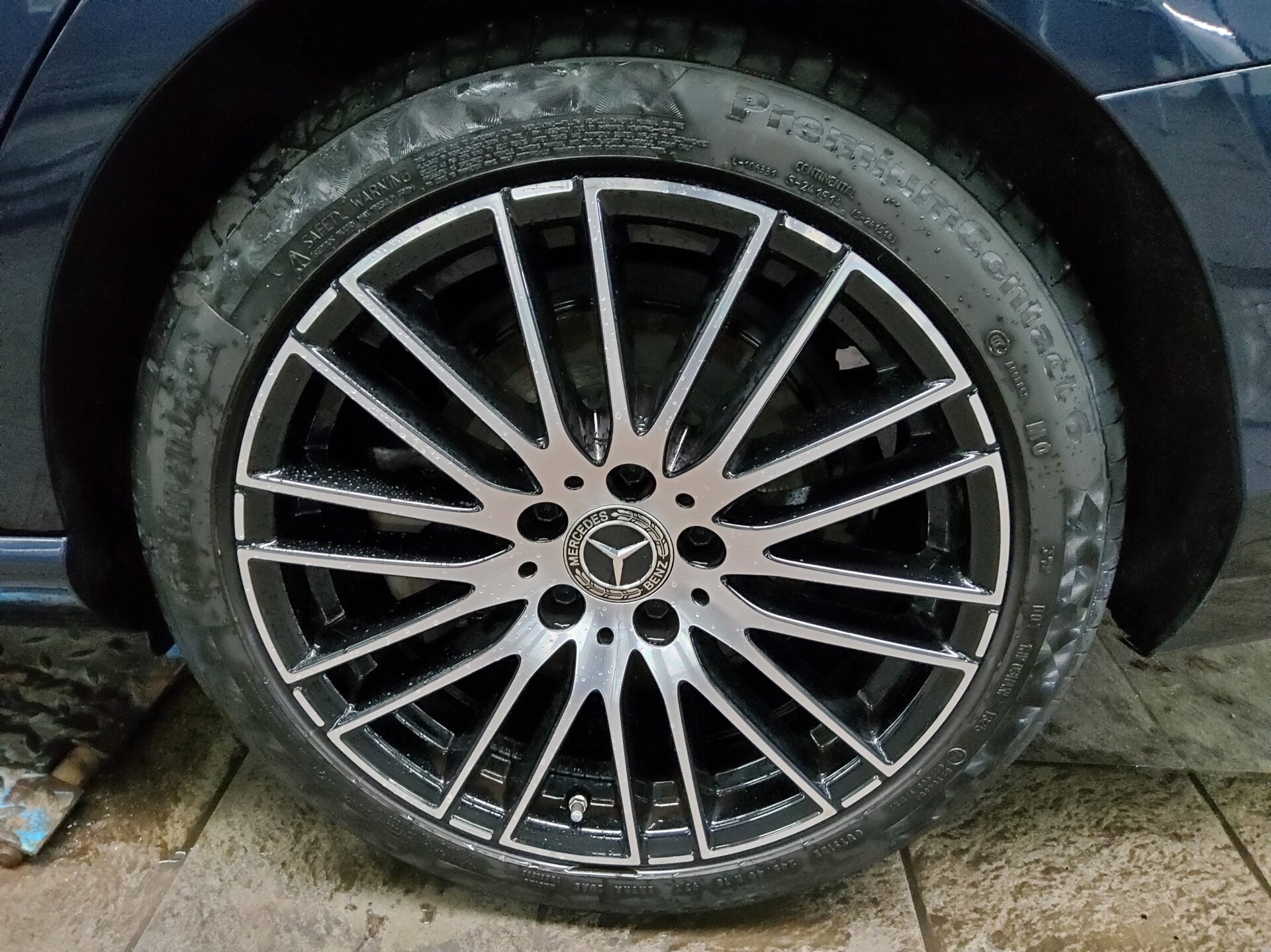 Mercedes-Benz C 200 T d Avantgarde T-Leder Navi LED Sound RFK 11