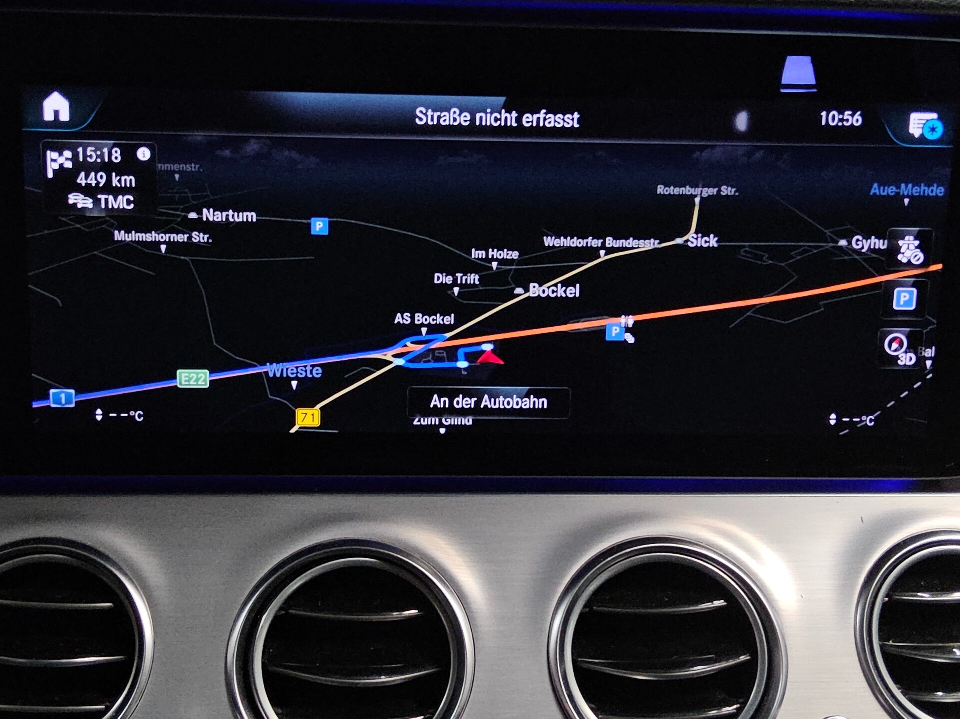 Mercedes-Benz E 300 T de Avantgarde Navi LED Widescr. RFK 7