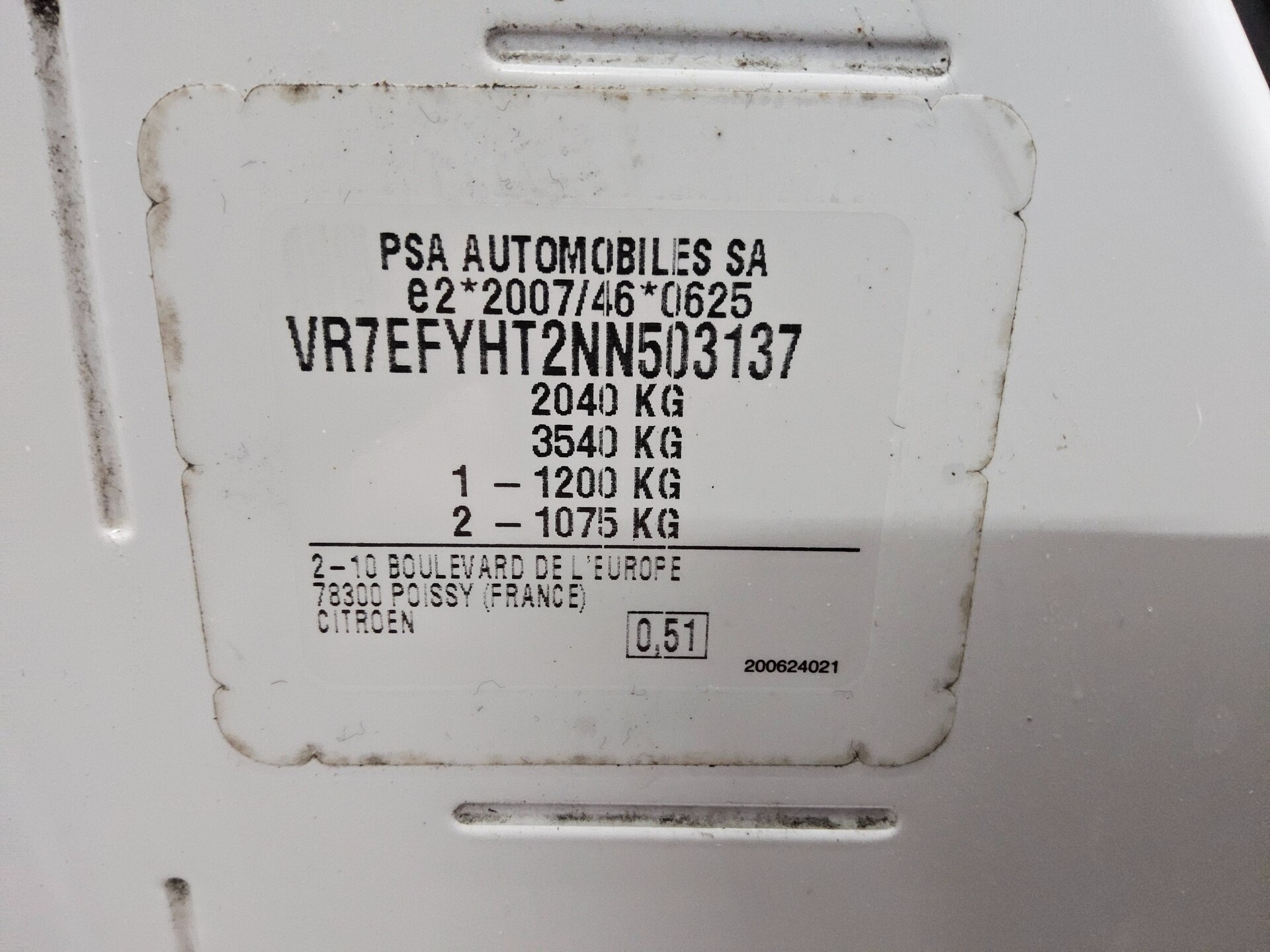 Citroën Berlingo 1.5 BlueHDI L1H1 3-Sitzer Navi Klima BT 13