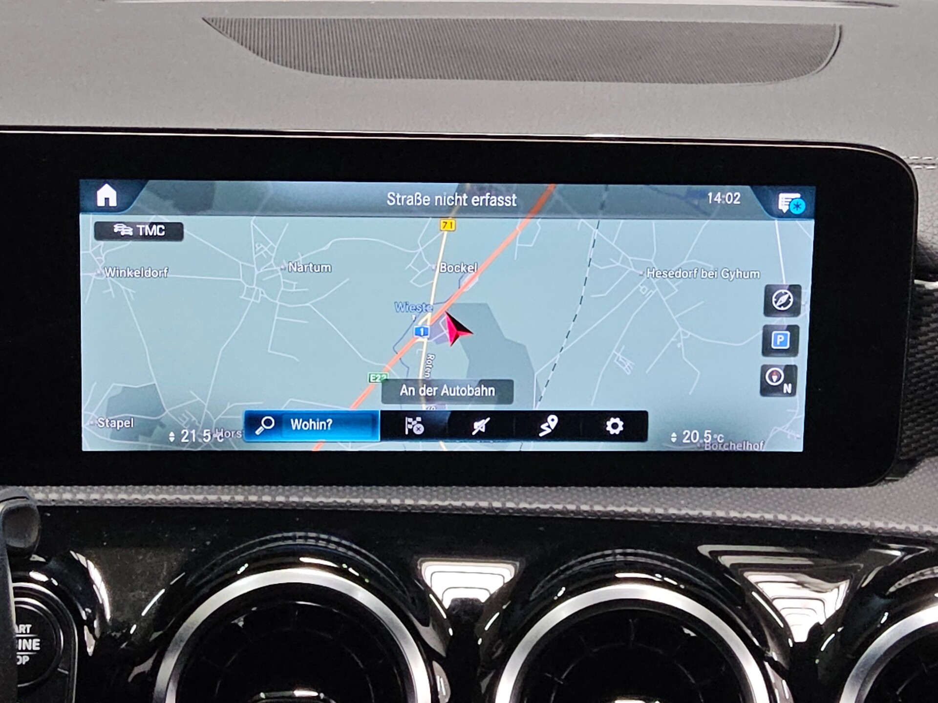 Mercedes-Benz CLA 200 SB d Progressive T-Leder Navi LED RfK 7