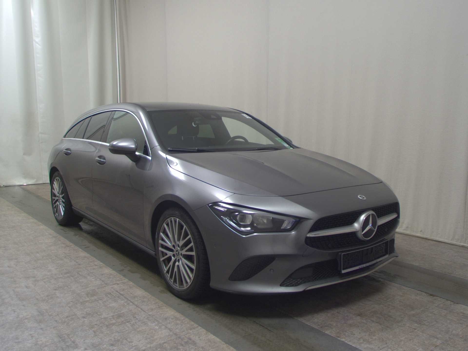 Mercedes-Benz CLA 200 SB d Progressive T-Leder Navi LED RfK 3