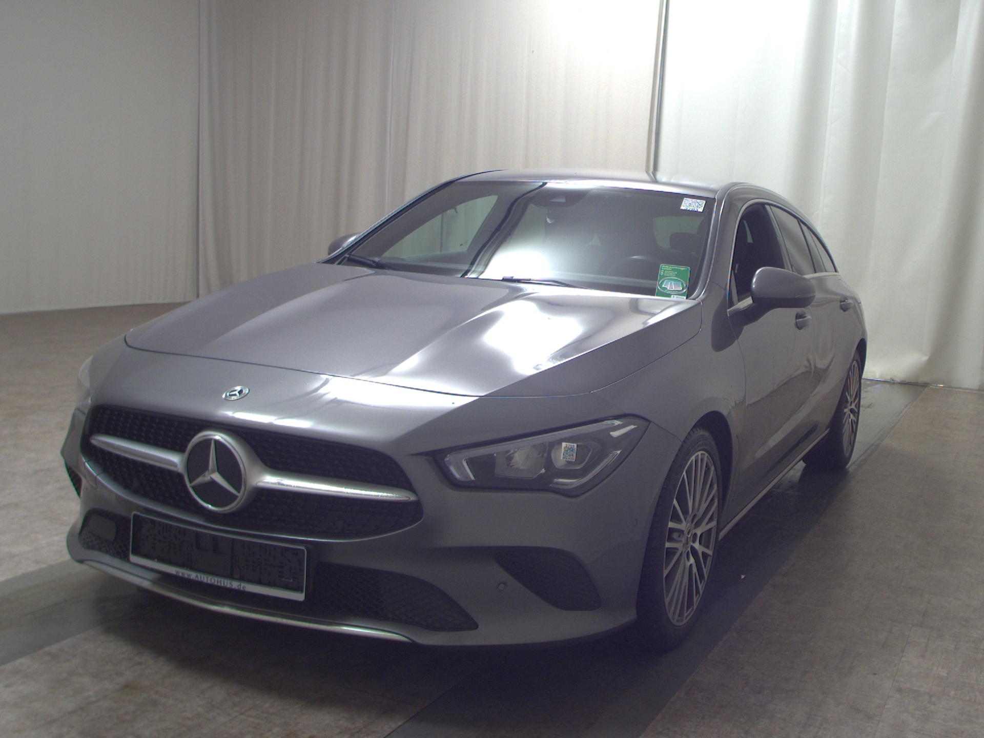 Mercedes-Benz CLA 200 SB d Progressive T-Leder Navi LED RfK 2