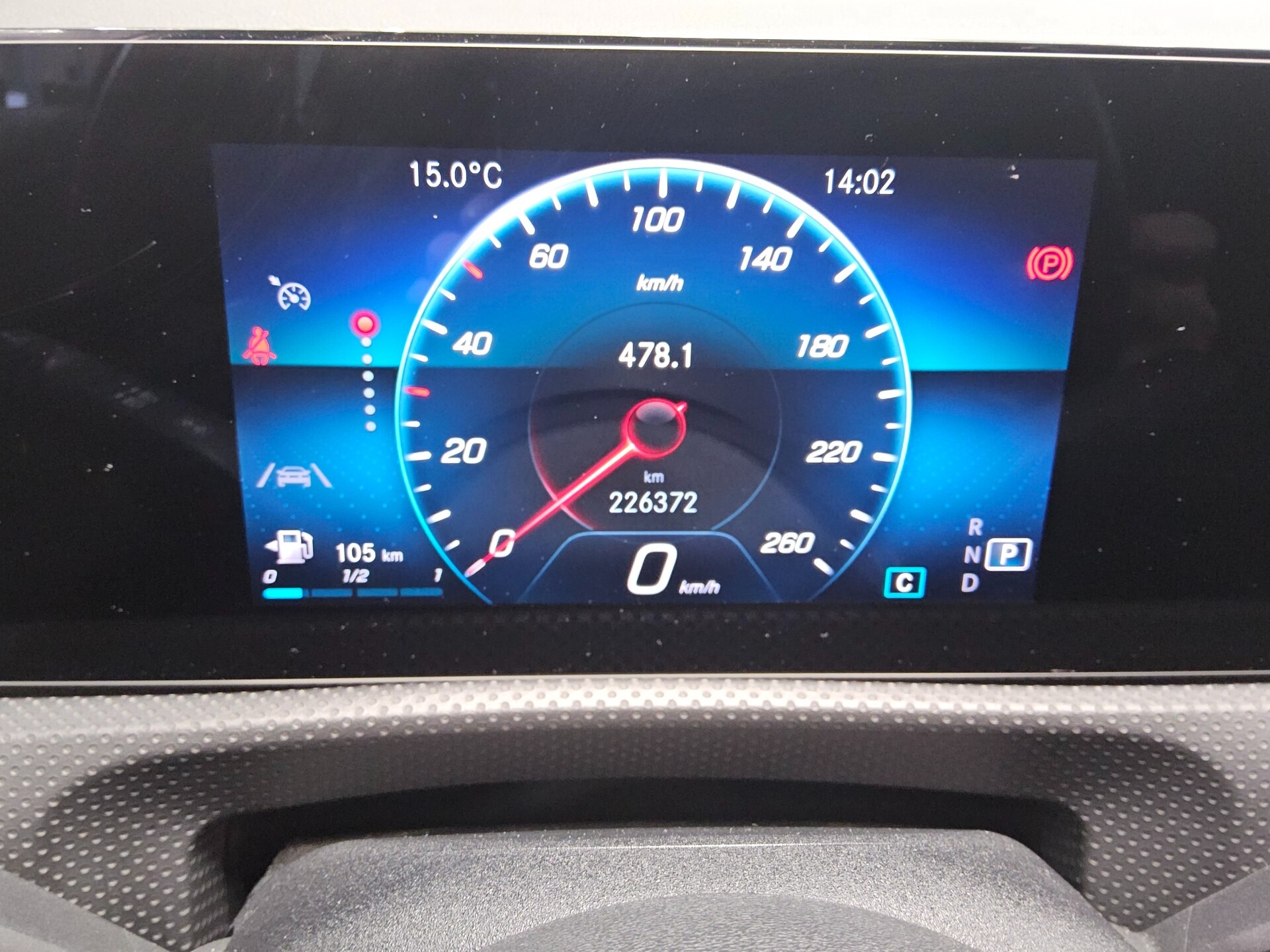 Mercedes-Benz CLA 200 SB d Progressive T-Leder Navi LED RfK 8