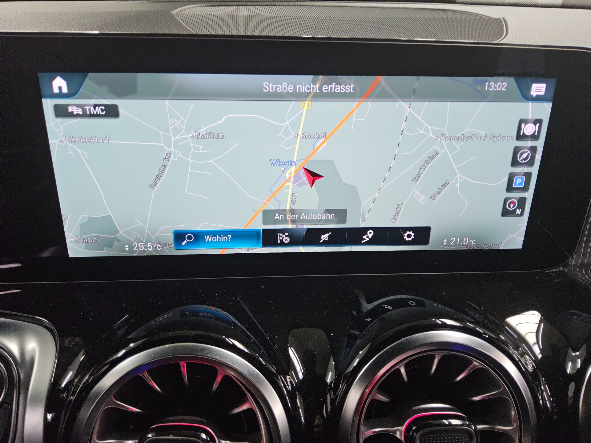 Mercedes-Benz GLB 200 d Progressive T-Leder Navi LED RfK Dist+ 7