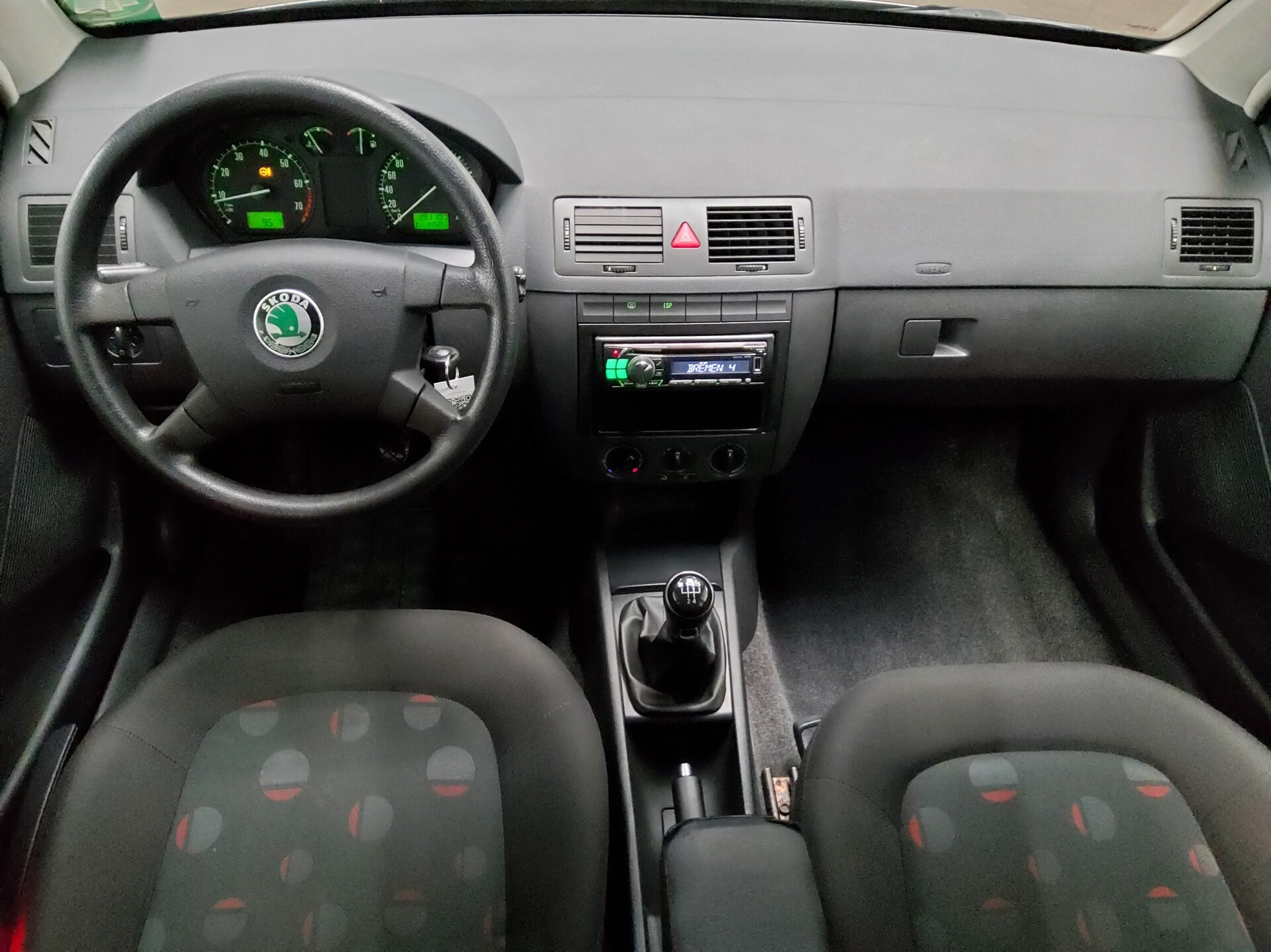 Skoda Fabia Kombi 2.0 Style Klima 5