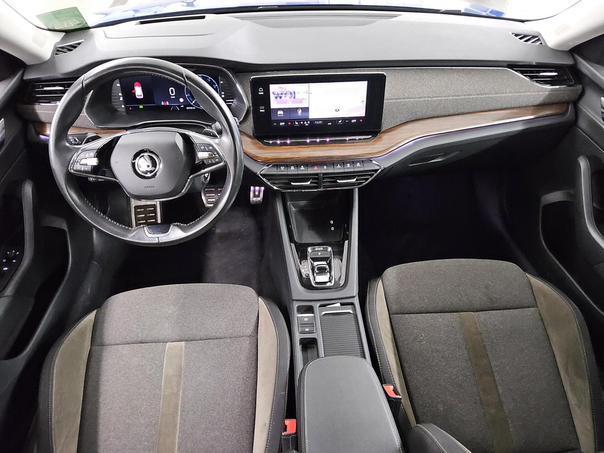 Skoda Octavia Kombi 2.0 TDI 4x4 Scout Navi LED vc HuD 5