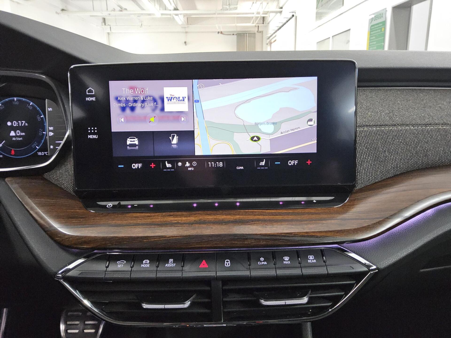 Skoda Octavia Kombi 2.0 TDI 4x4 Scout Navi LED vc HuD 7