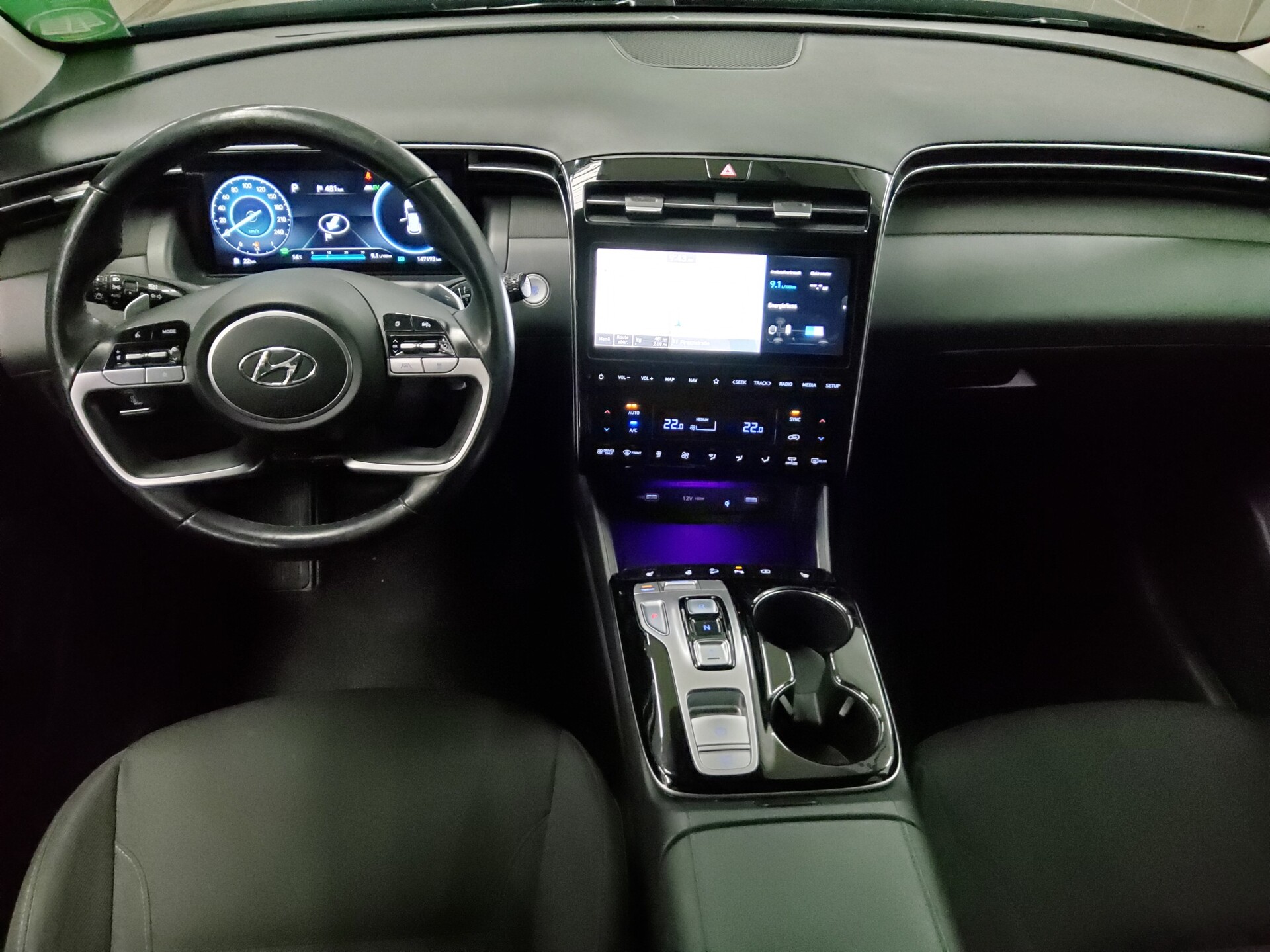 Hyundai Tucson 1.6 T-GDI Trend Navi LED AHK RfK PDC Shz 5