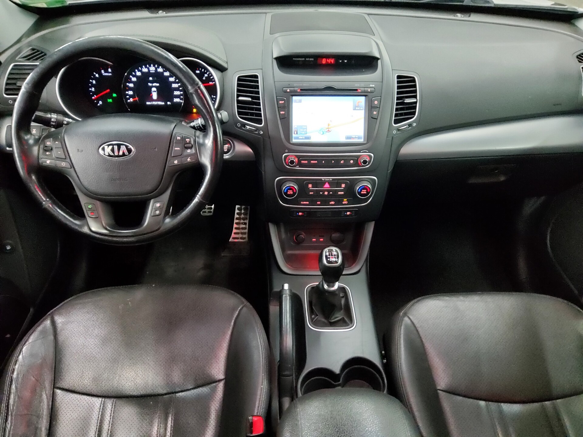 Kia Sorento Leder Navi Pano PDC Shz Tempomat 5