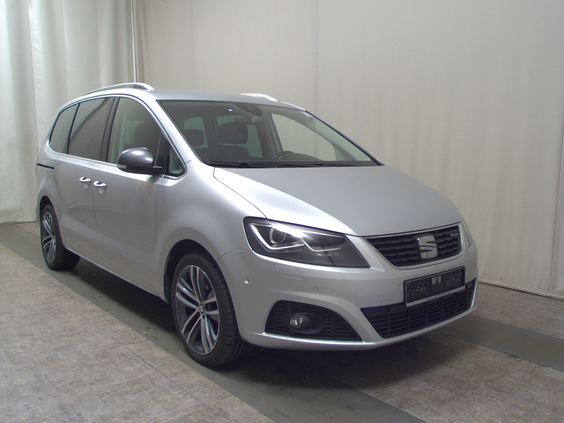Seat Alhambra 2.0 TDI FR-Line 7-Sitzer Navi Xenon AHK 3