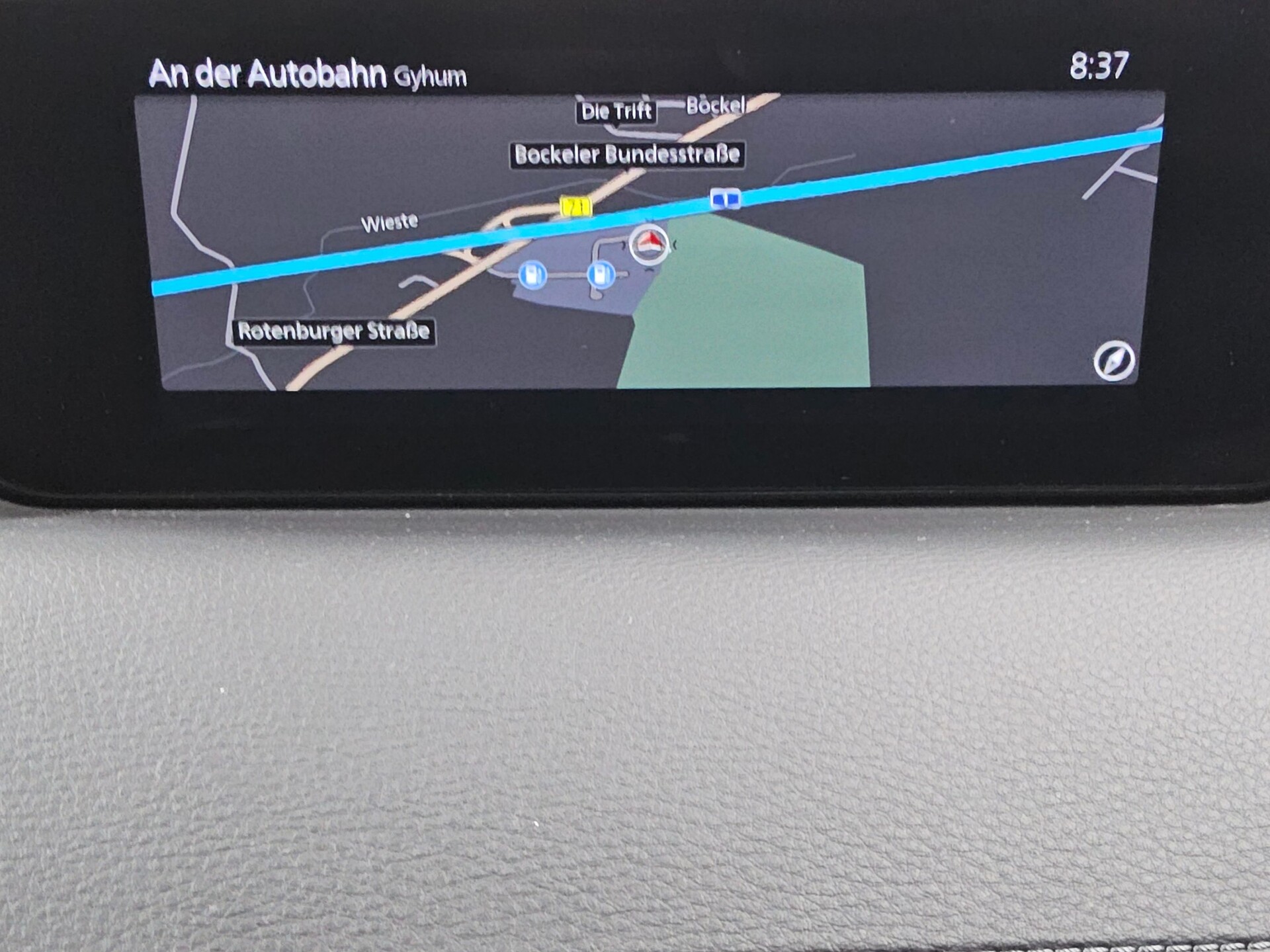 Mazda MX-30 e-SKYACTIV T-Leder Navi LED Head-up RFK 7