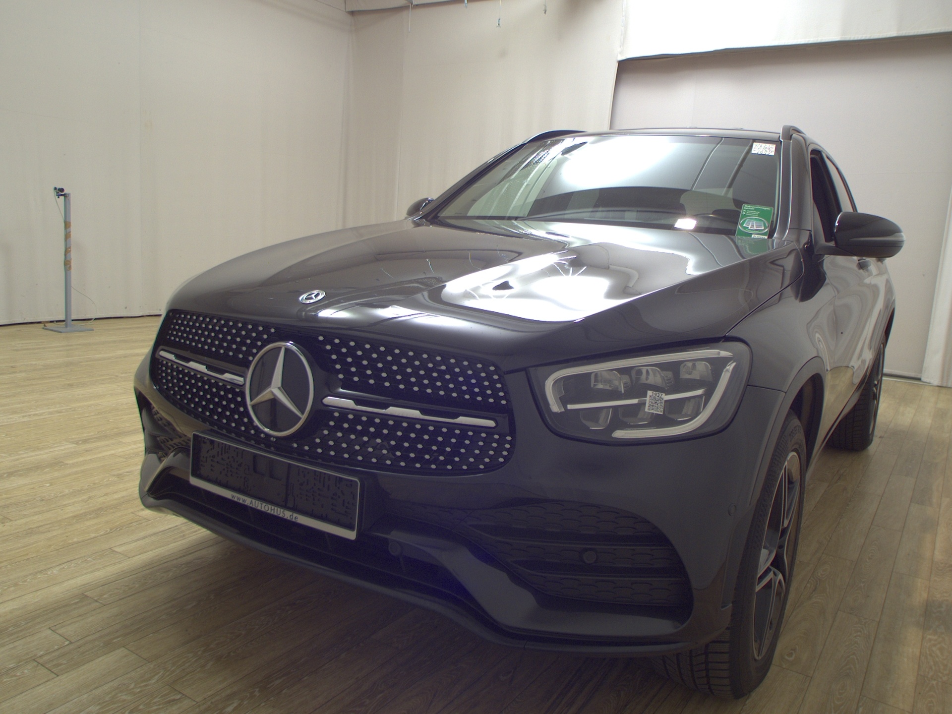 Mercedes-Benz GLC 300 de 4M AMG-Line Leder Navi LED Night RfK 2