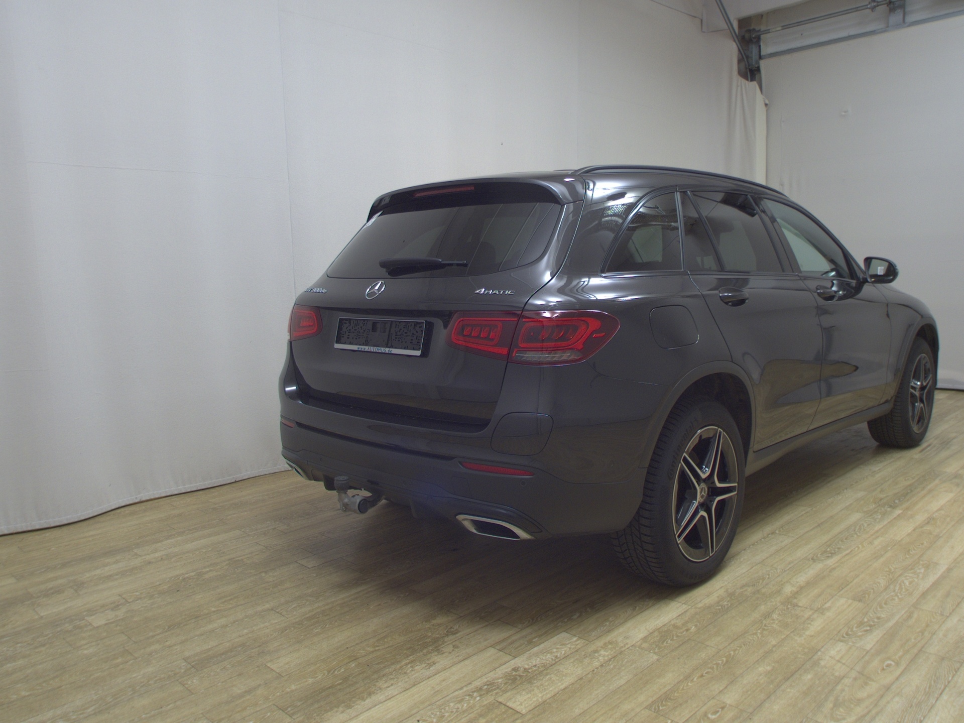 Mercedes-Benz GLC 300 de 4M AMG-Line Leder Navi LED Night RfK 4
