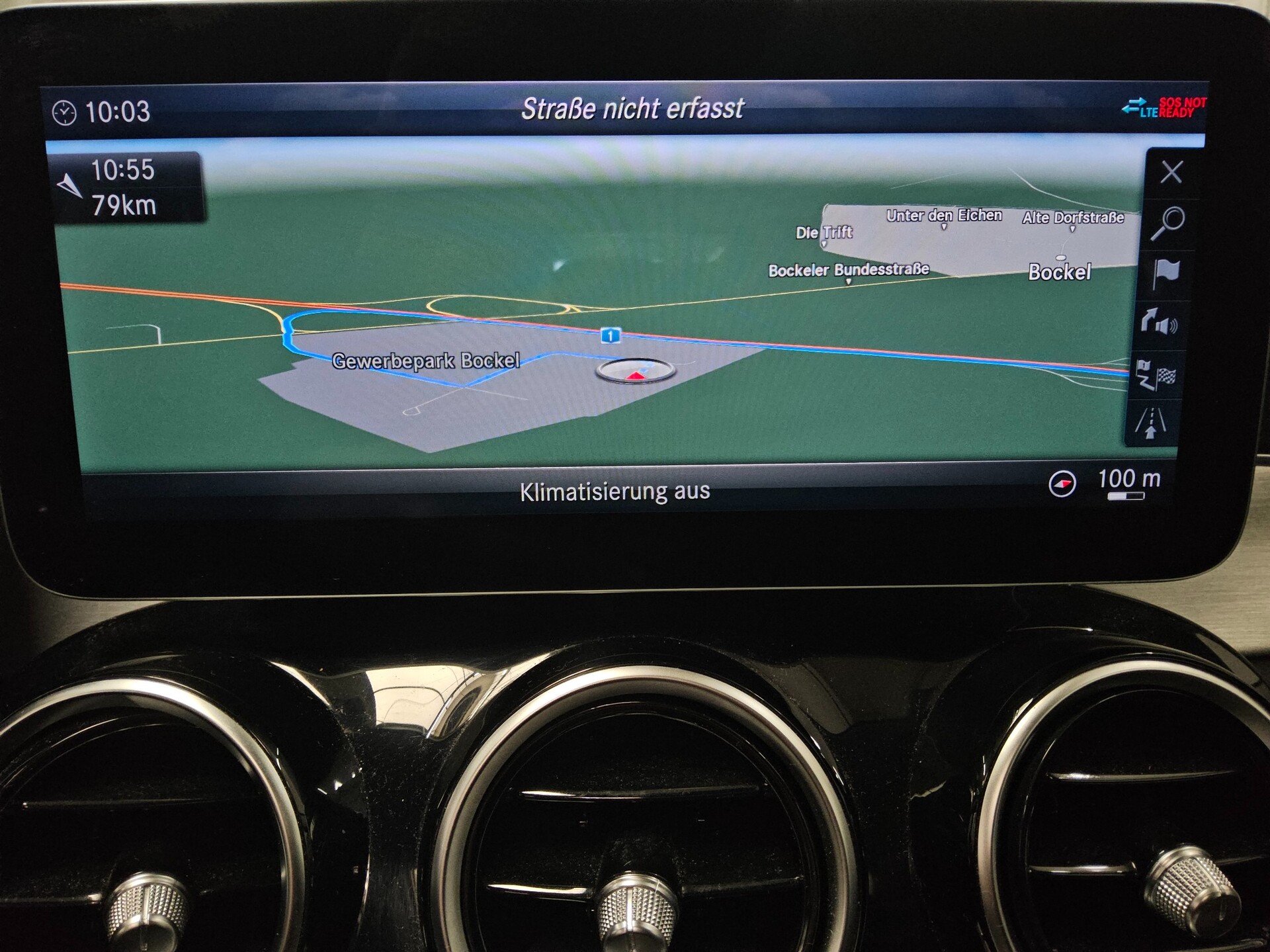 Mercedes-Benz C 200 T d Avantgarde Navi Multibeam Pano RFK 7