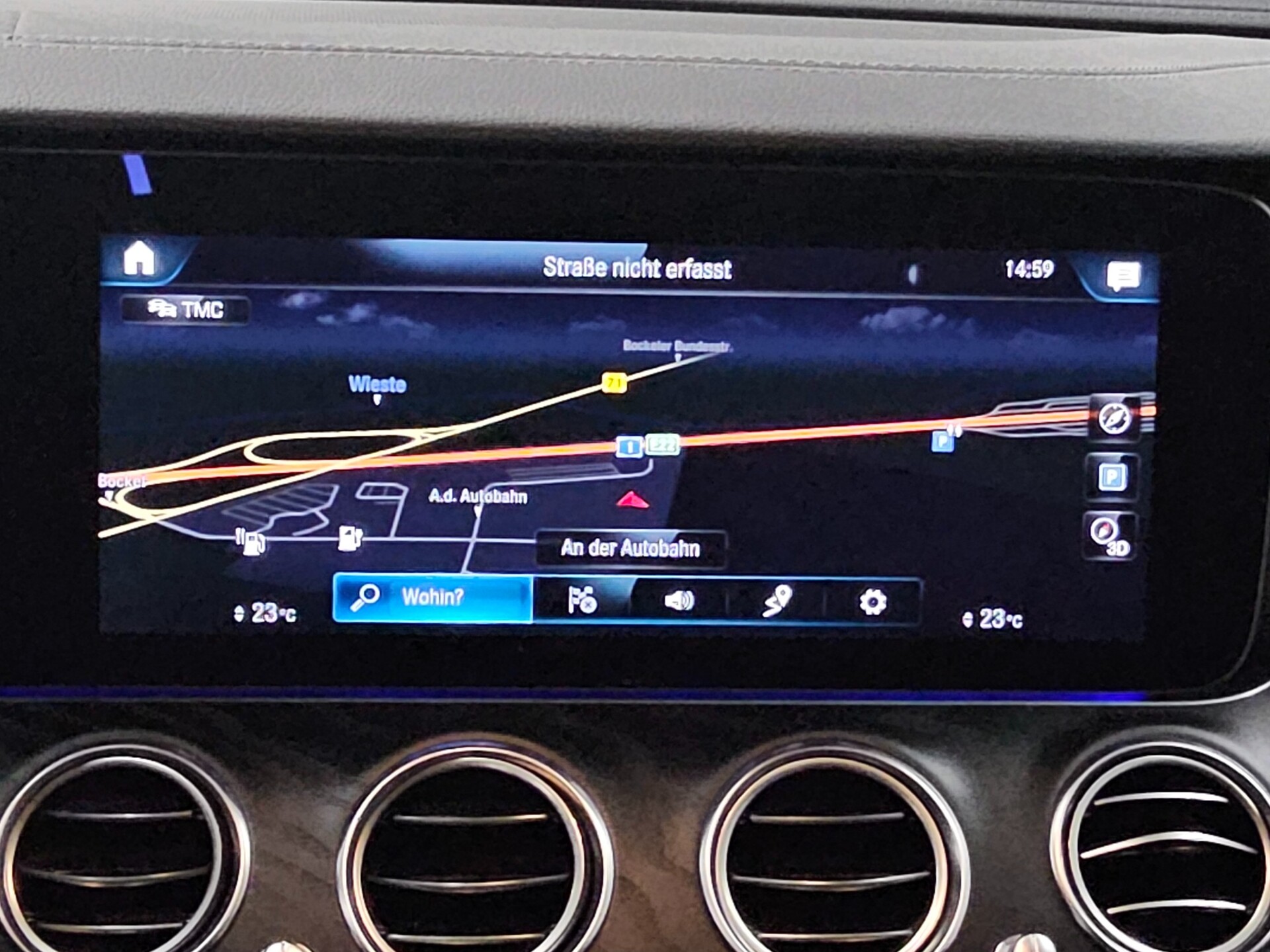 Mercedes-Benz E 300 T de AMG-Line Night Navi LED Burmester HuD 7