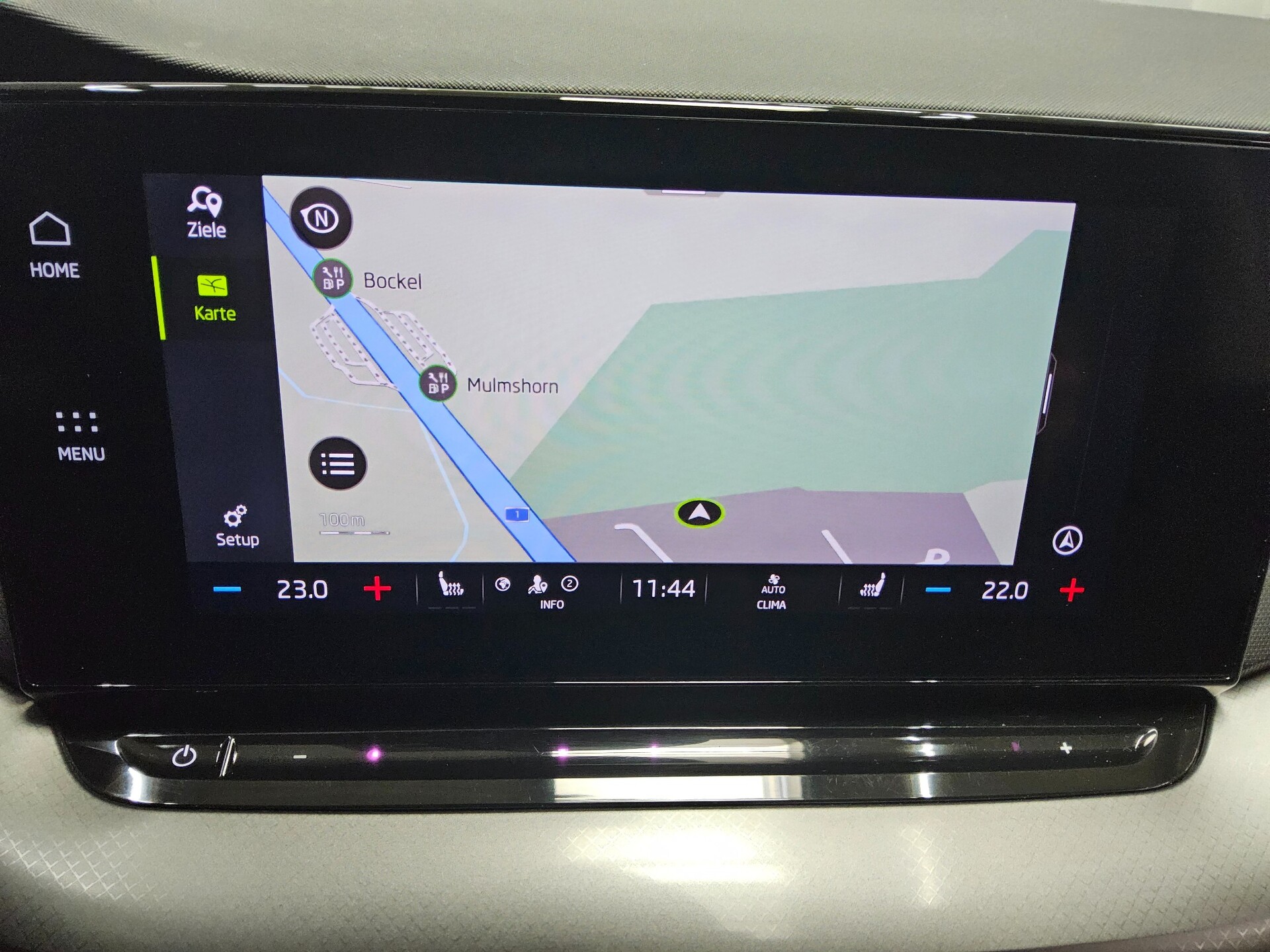 Skoda Octavia Kombi 2.0 TDI Ambition Navi LED Virtual 7