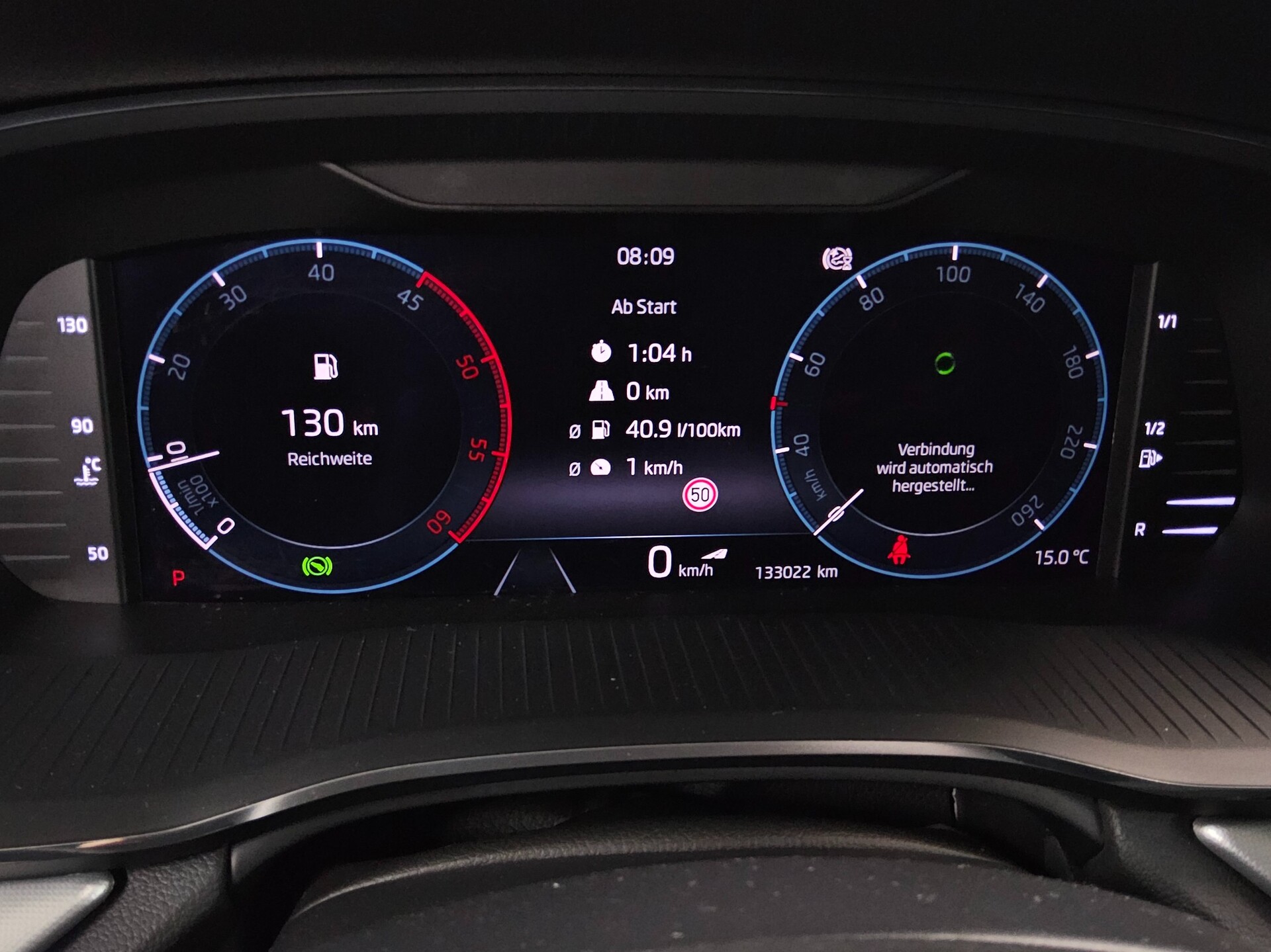 Skoda Octavia Kombi 2.0 TDI Ambition Navi vc LED ACC 8