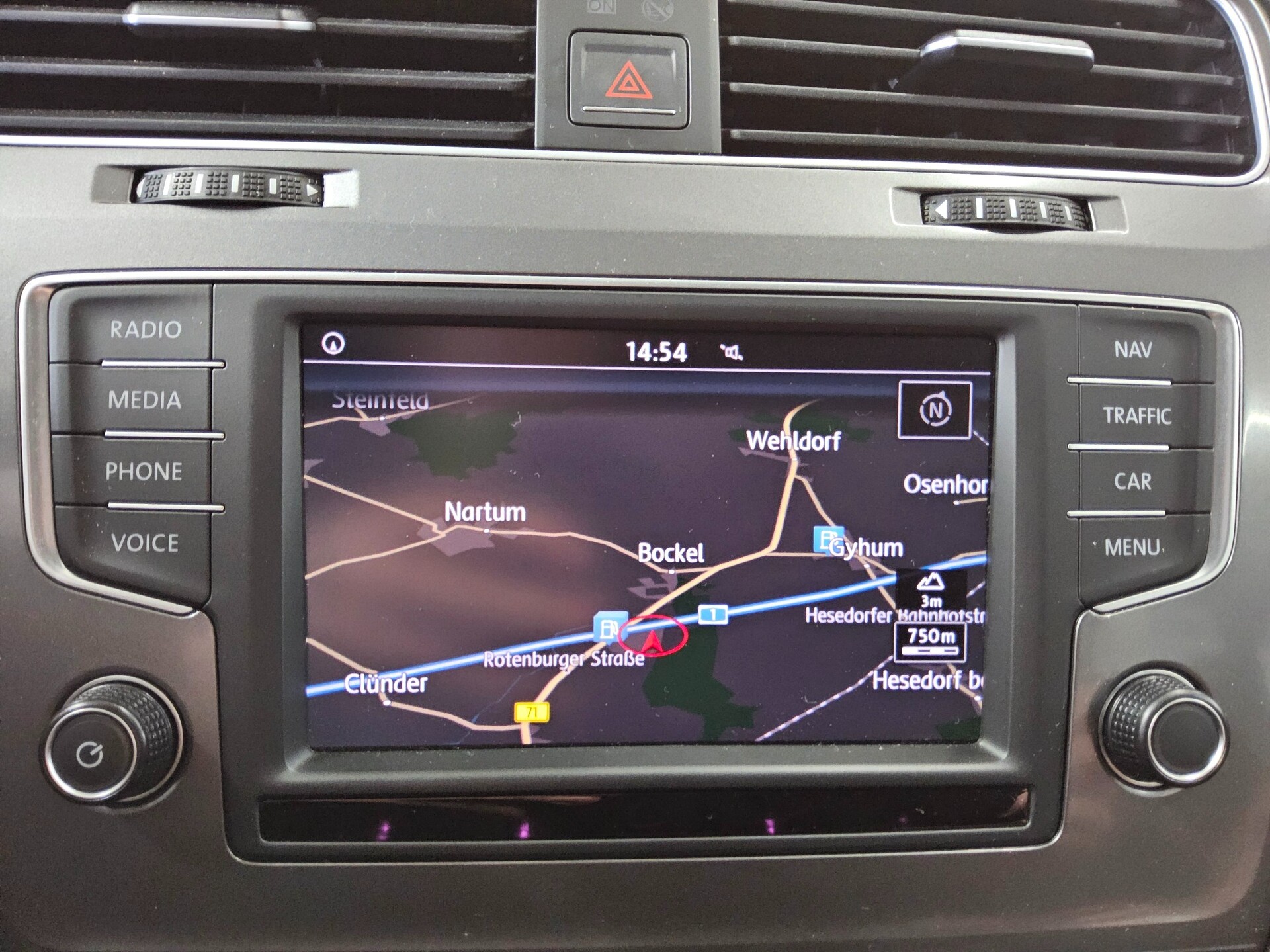 Volkswagen Golf-7 Var. 1.6 TDI Trendline Navi PDC SHZ 7