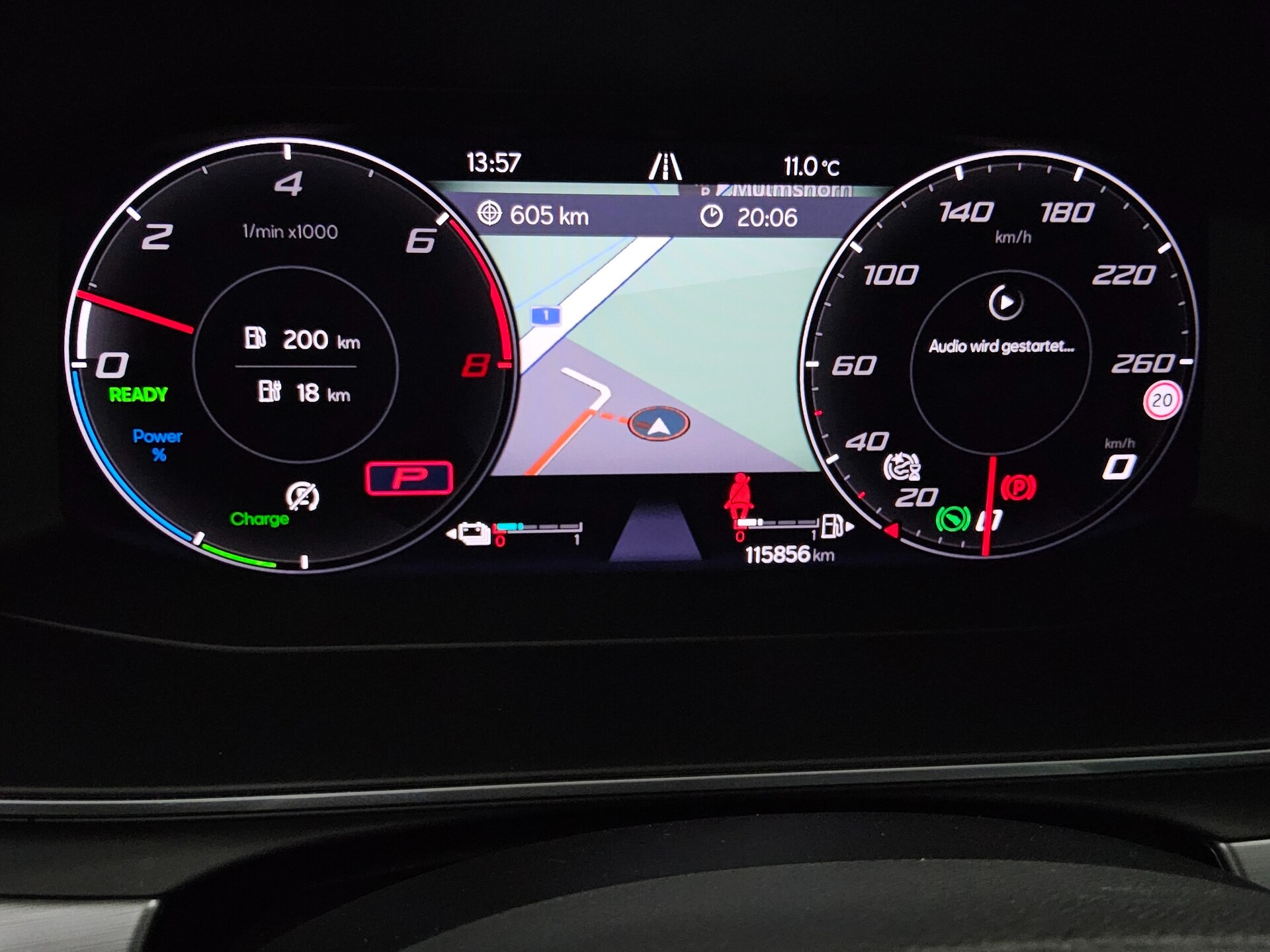 Seat Leon ST 1.4 e-HYBRID FR-Line Navi LED ACC AHK 8