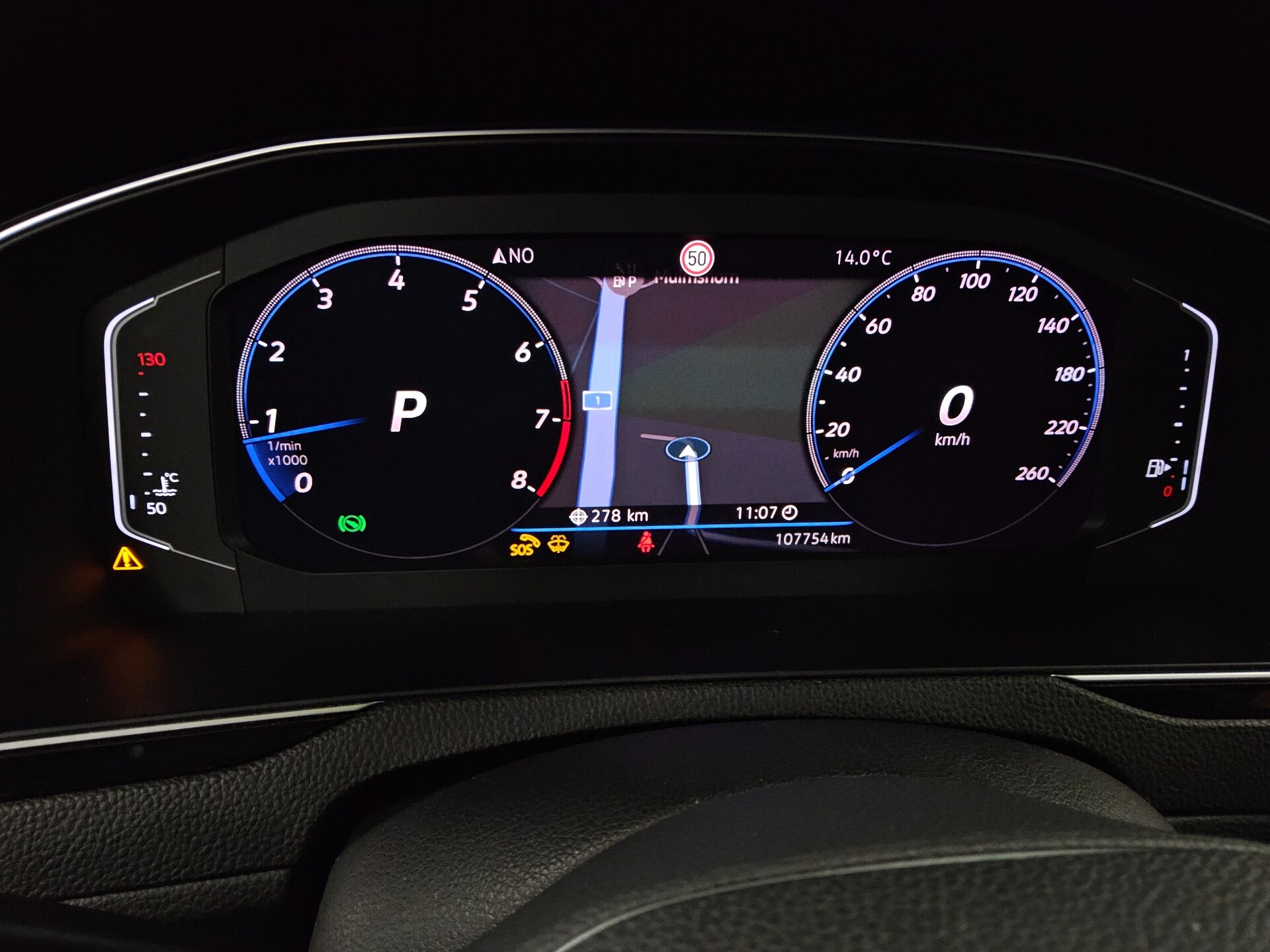 Volkswagen Passat Var. 1.5 TSI Elegance T-Leder Navi DC LED 8