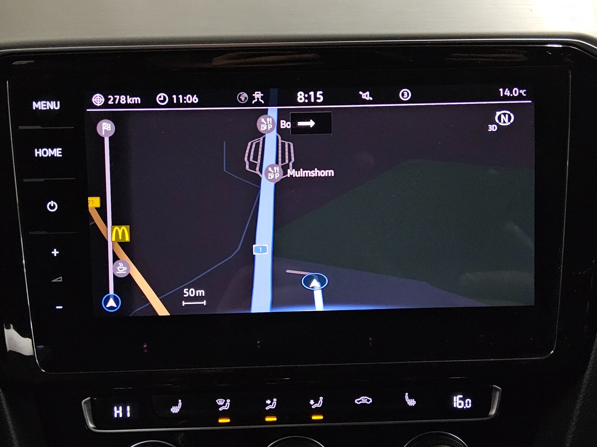 Volkswagen Passat Var. 1.5 TSI Elegance T-Leder Navi DC LED 7