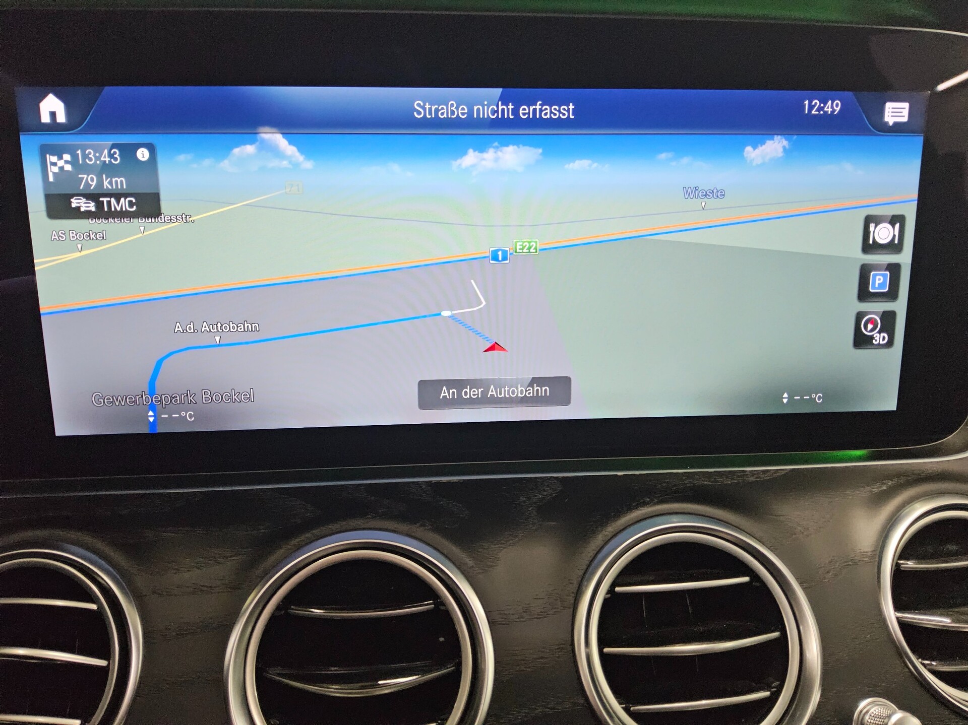 Mercedes-Benz E 300 T de Avantgarde Night Burmester GSD Distr+ 7