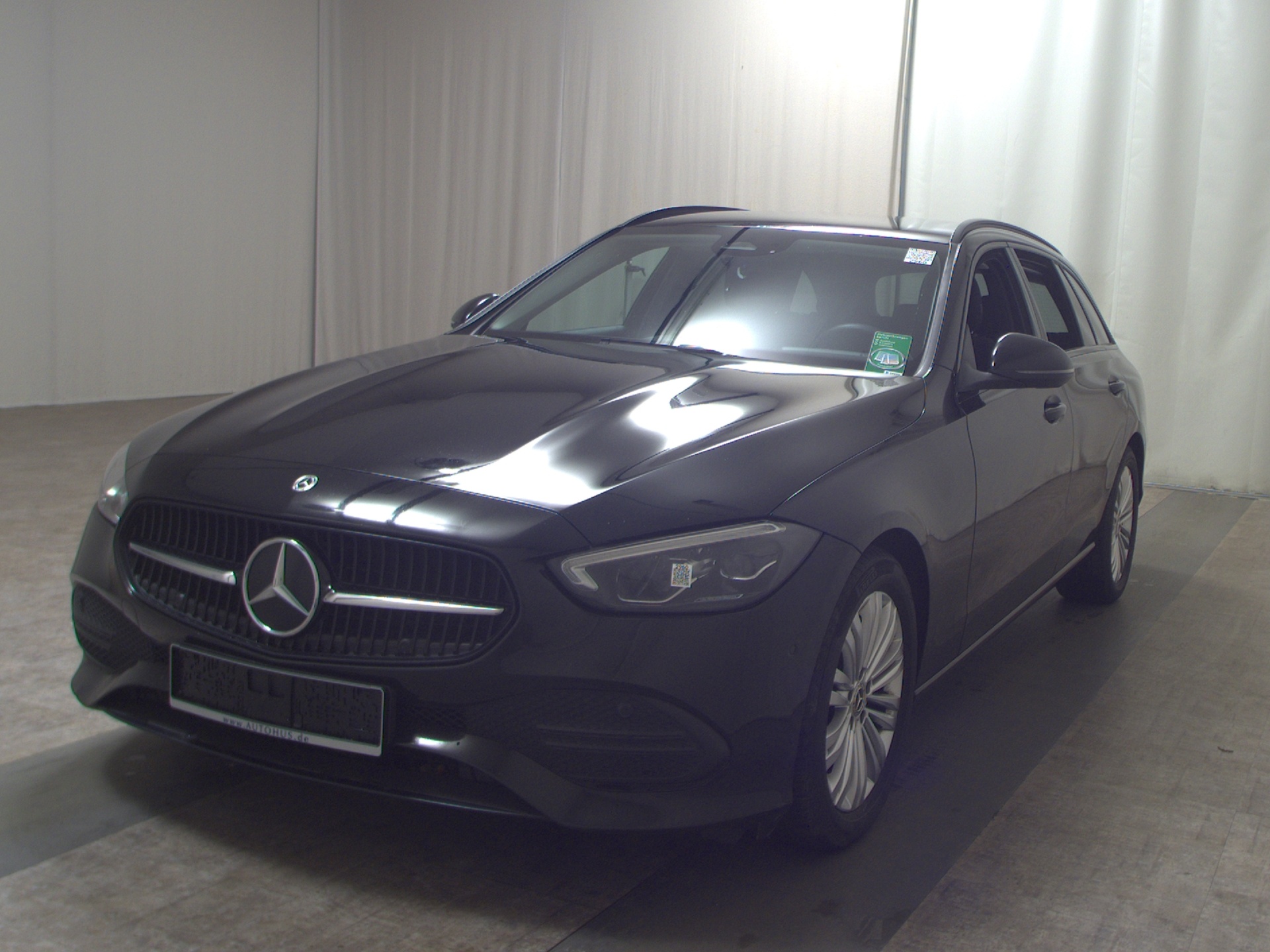 Mercedes-Benz C 200 T d Avantgarde Night Navi LED RFK 2