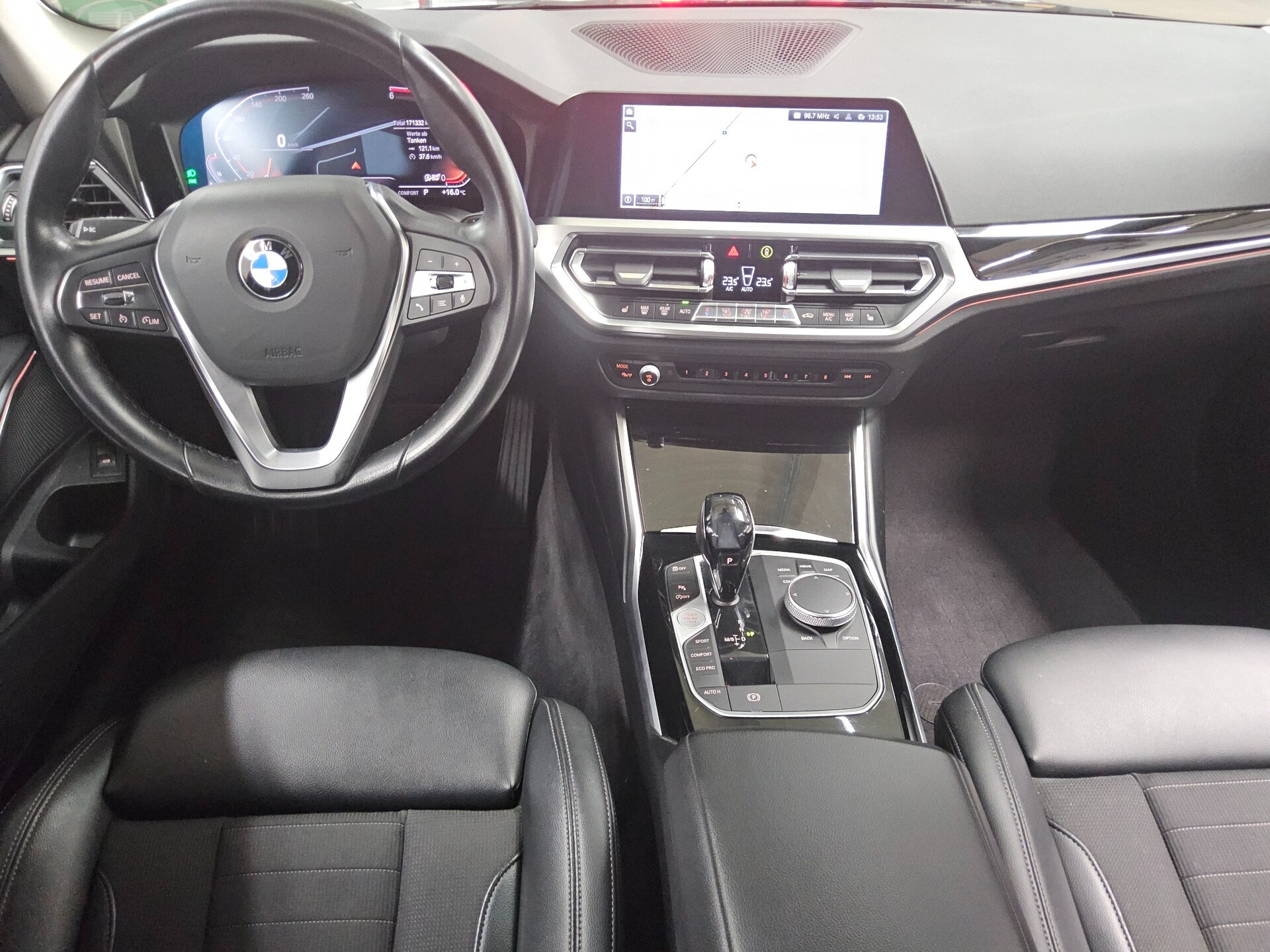 BMW 320dA Touring Sport-Line T-Leder Navi LED LC Pro 5