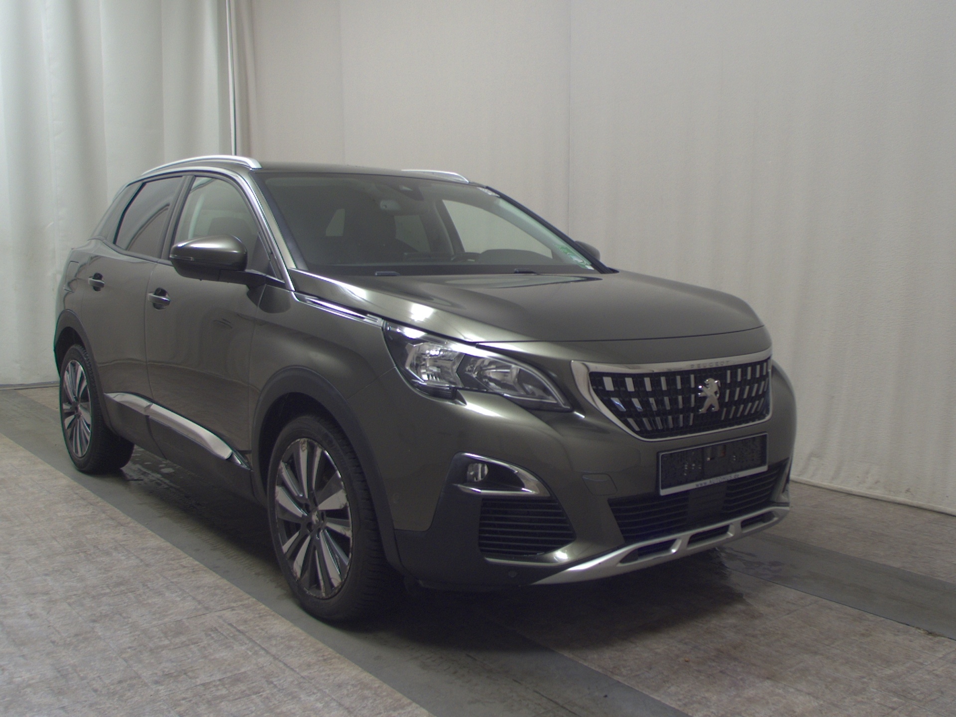Peugeot 3008 1.2 PureTech Allure T-Leder Navi vorb. PDC 3