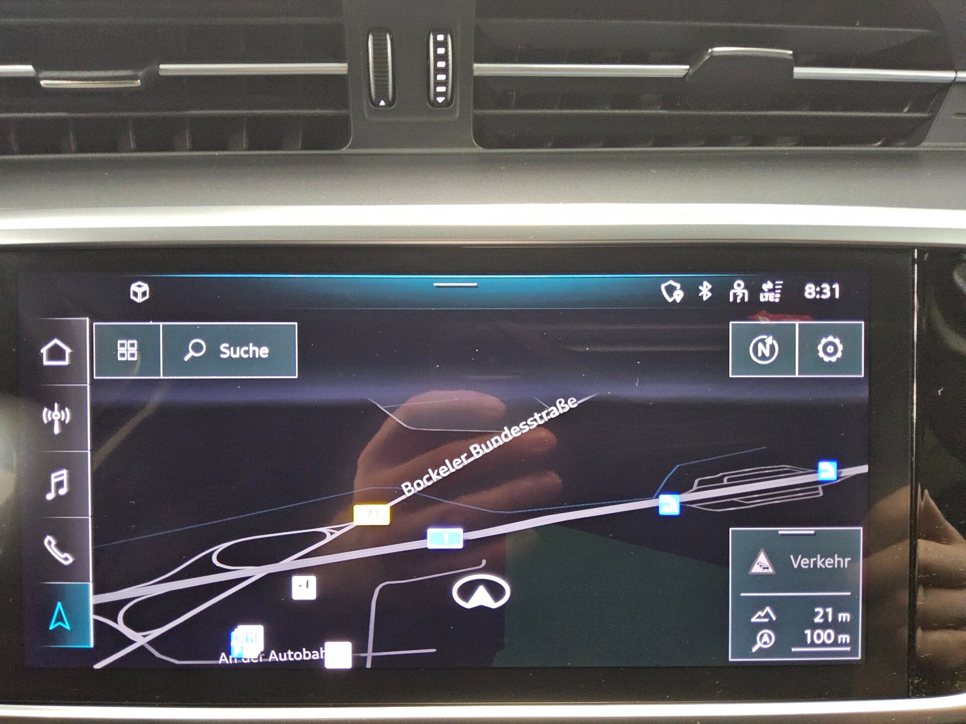 Audi A6 40 TDI Leder Navi LED virtual StandHzg 4xShz 7