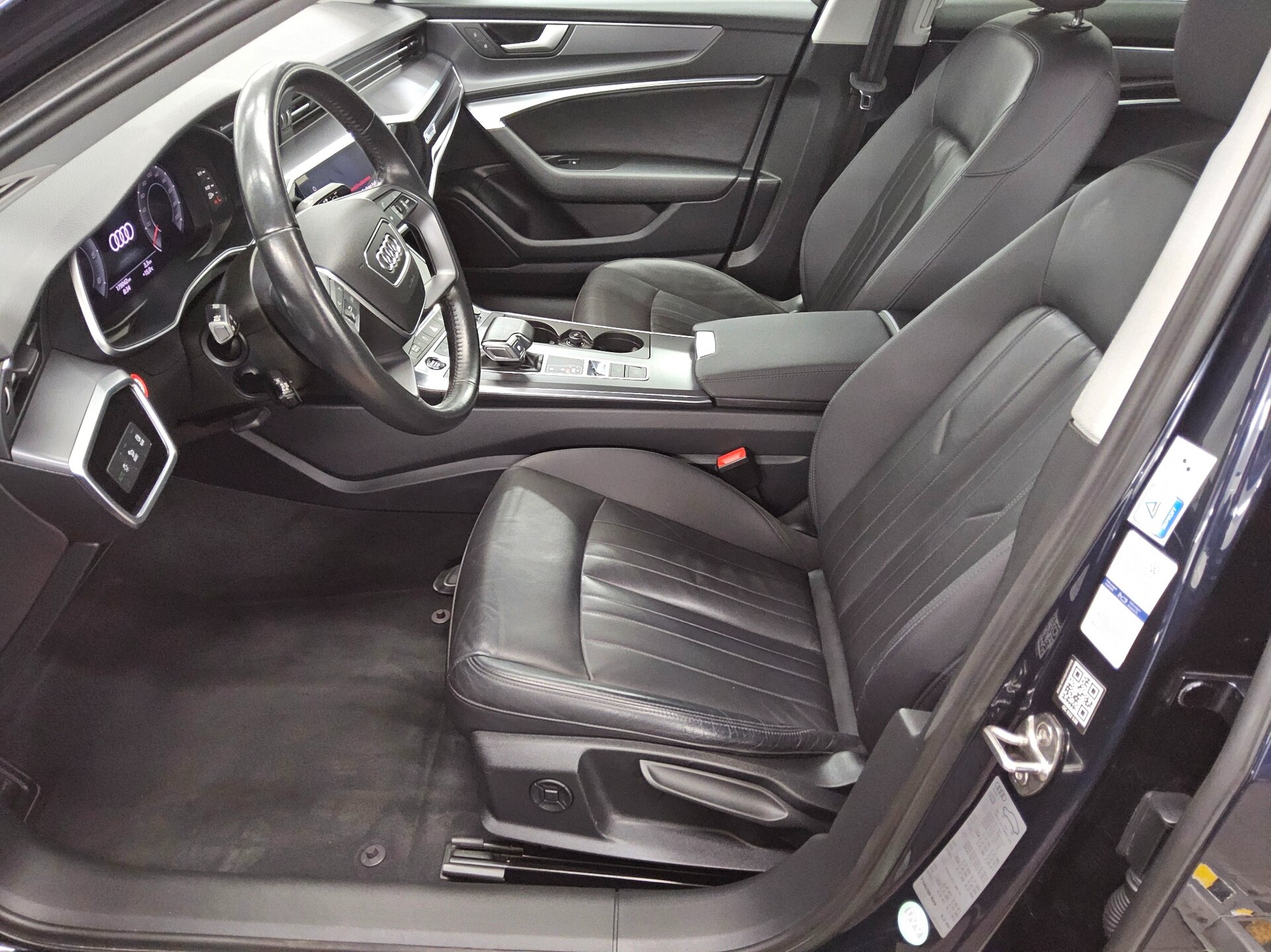 Audi A6 40 TDI Leder Navi LED virtual StandHzg 4xShz 9