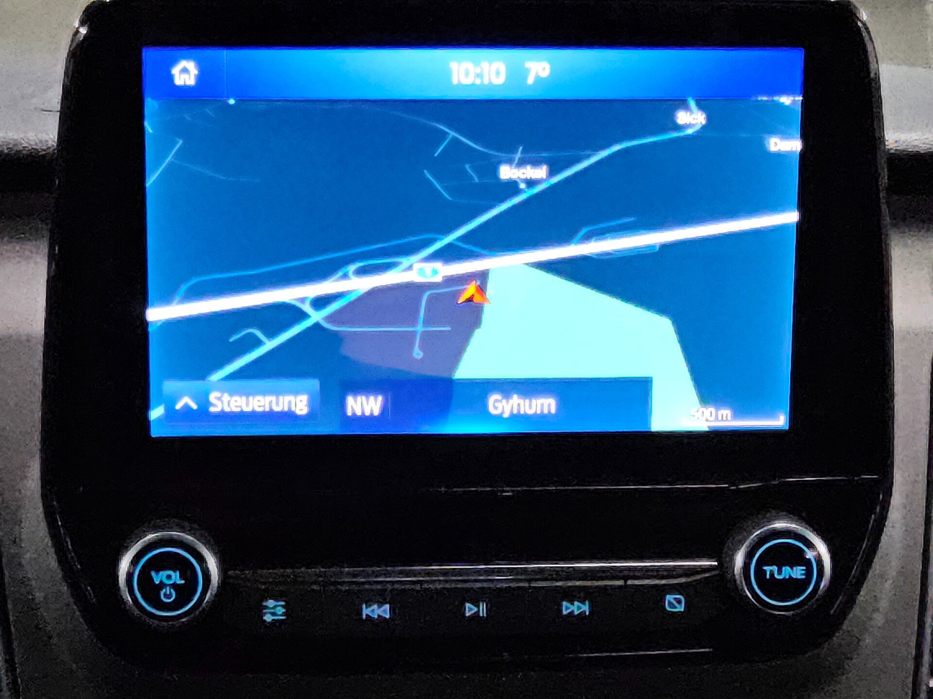 Ford Transit Custom 2.0 EB Trend L2 8-Sitze Navi PDC 7