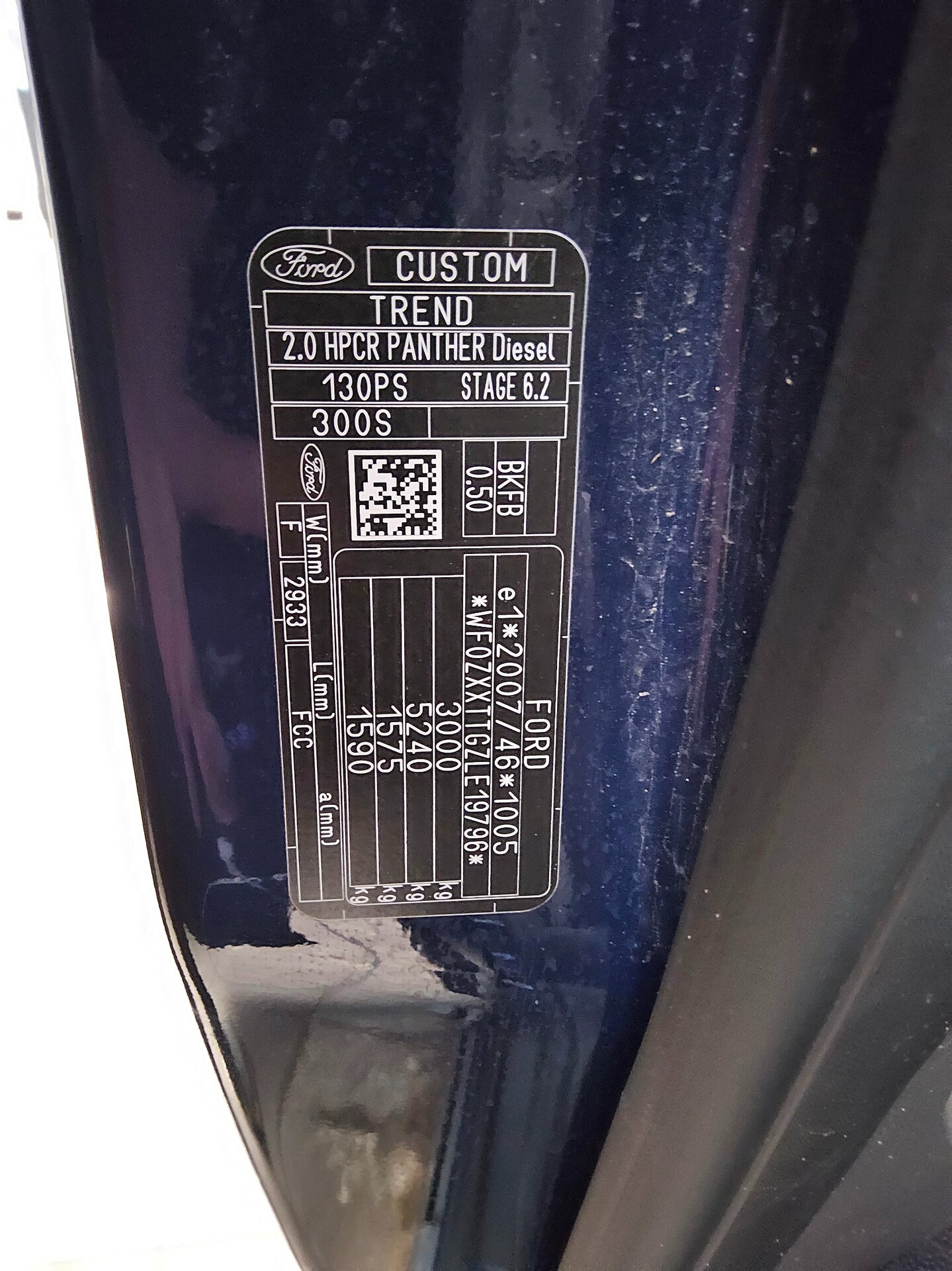 Ford Transit Custom 2.0 TDCi L1 6-Sitze PDC Shz 13