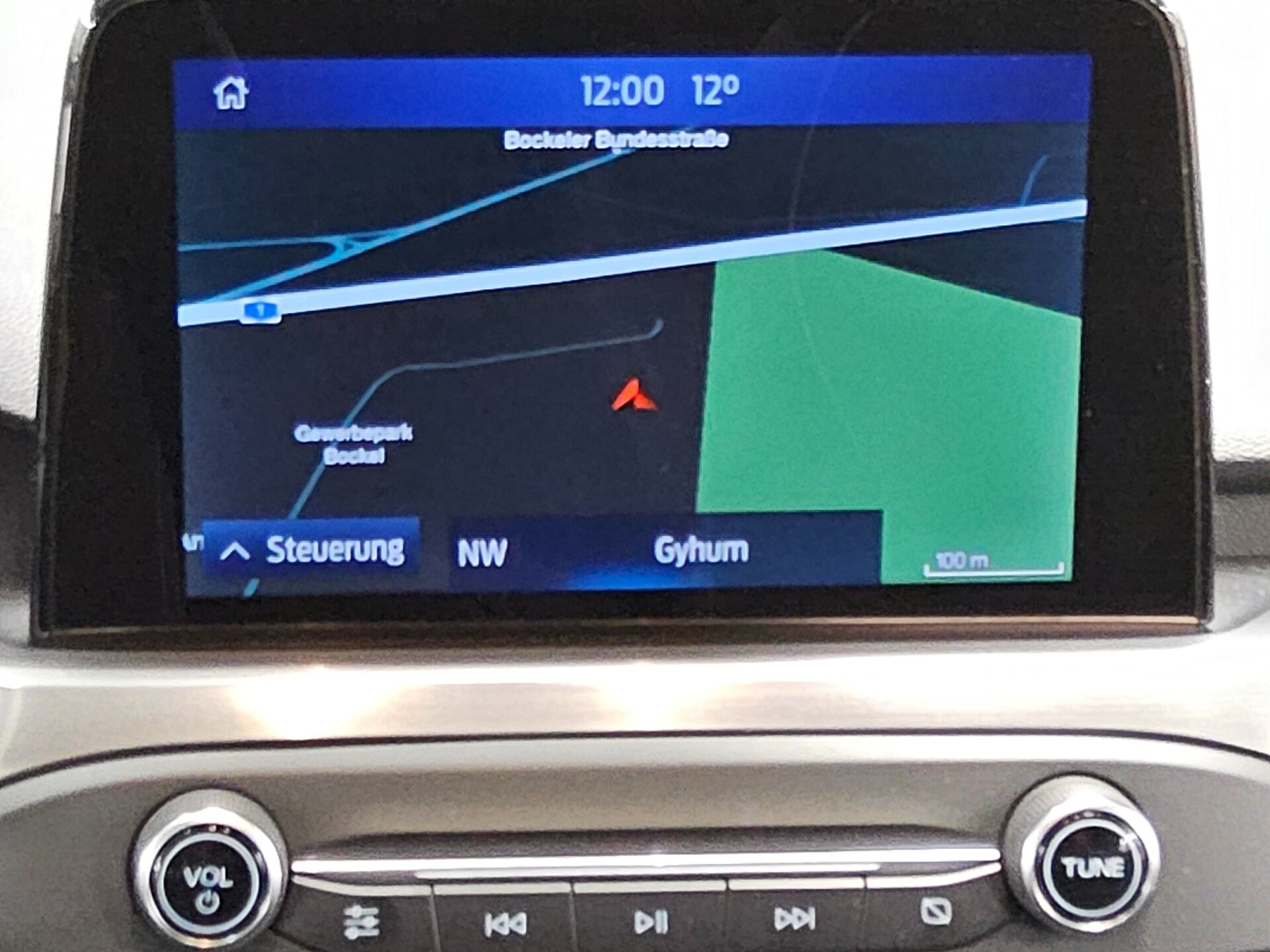 Ford Focus Turnier 1.0 EB Titanium Navi LED RfK PDC 7