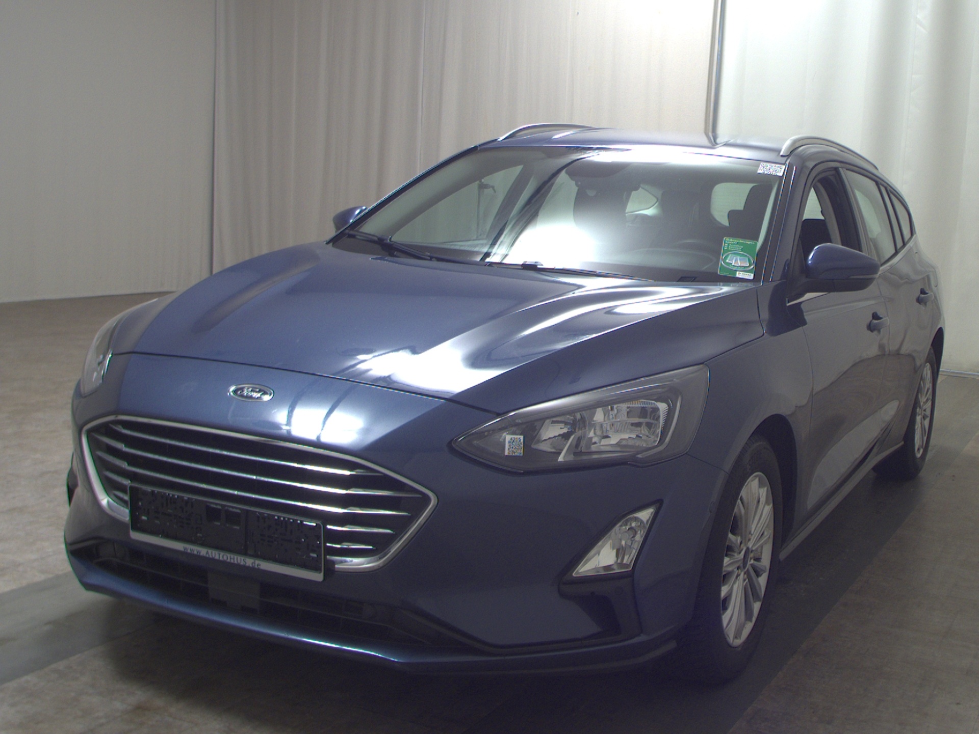 Ford Focus Turnier 1.0 EB Titanium Navi LED RfK PDC 2