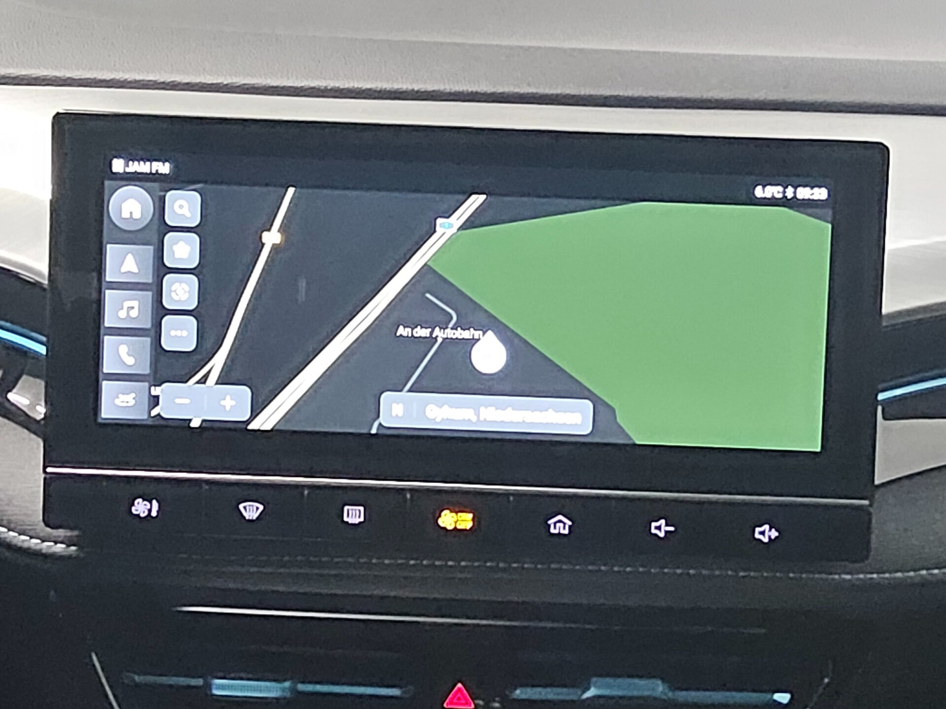 MG MG5 Comfort Navi LED Leder Kamera 7