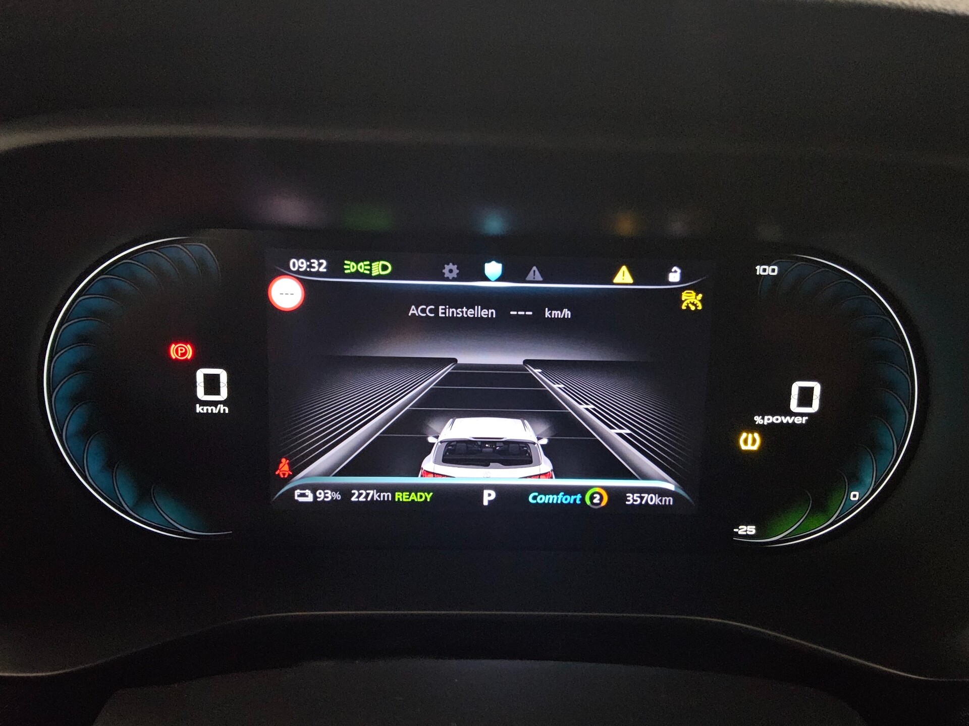 MG MG5 Comfort Navi LED Leder Kamera 8