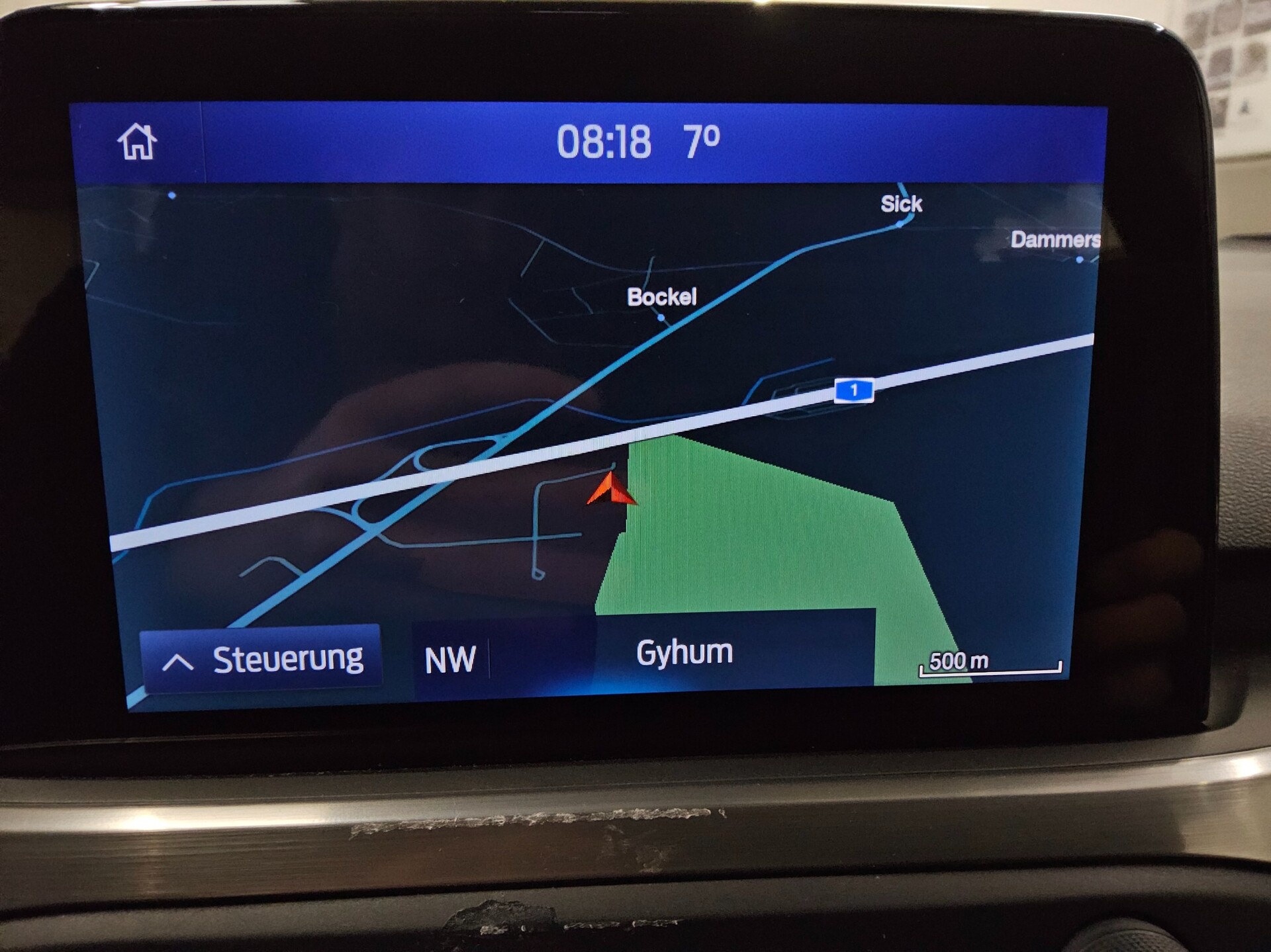 Ford Focus Turnier 1.0 EB Titanium Navi LED RfK PDC 7