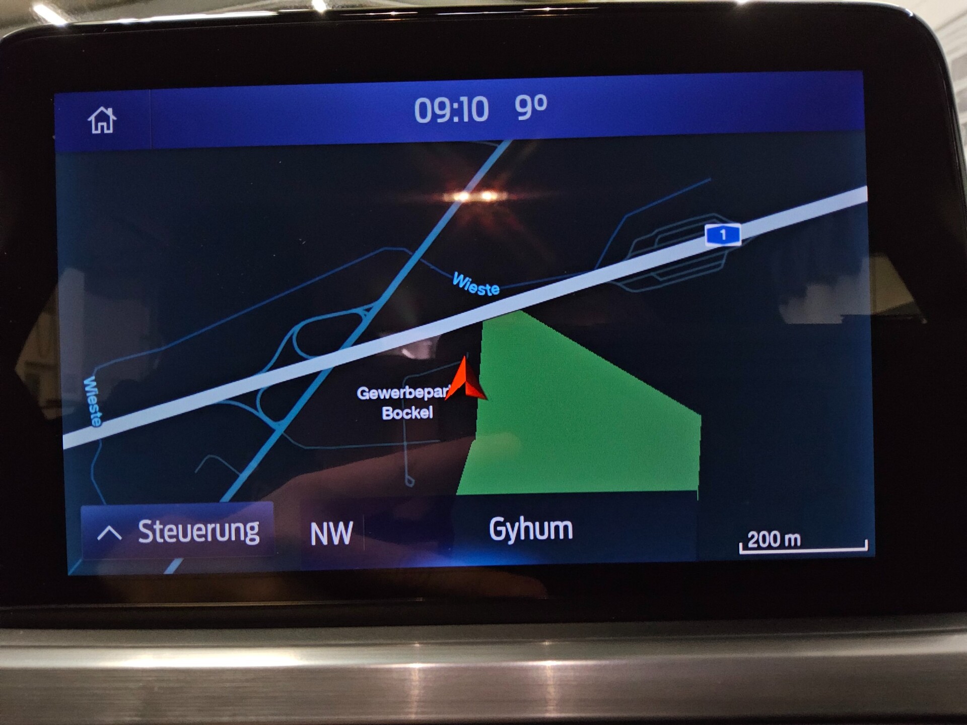 Ford Focus Turnier 1.0 EB Titanium Navi LED RfK PDC 7