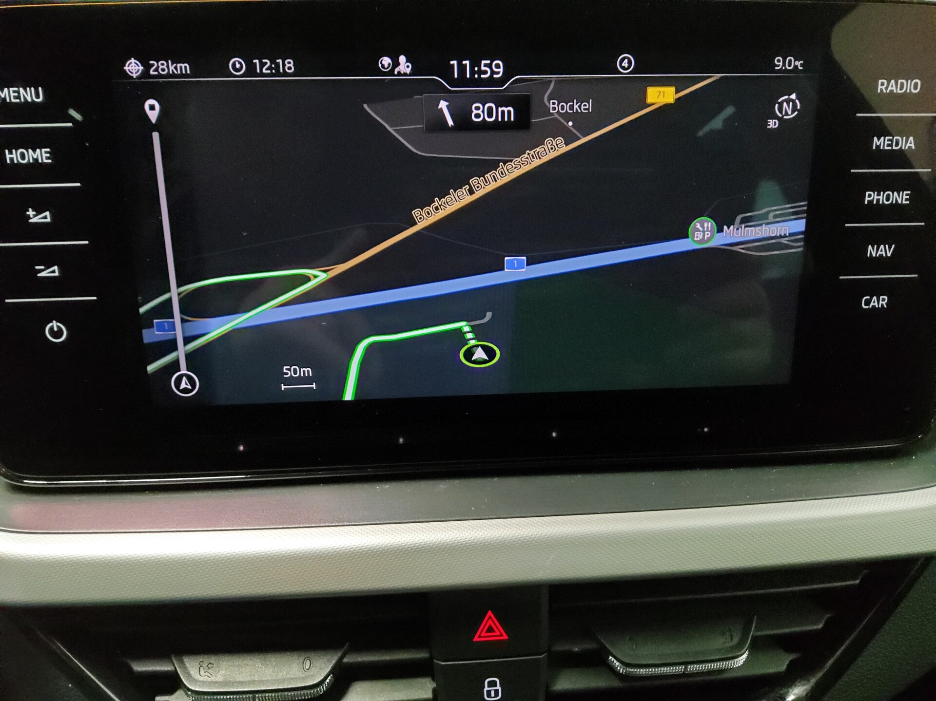 Skoda Scala 1.0 TSI Ambition Navi LED vc ACC PDC Shz 7