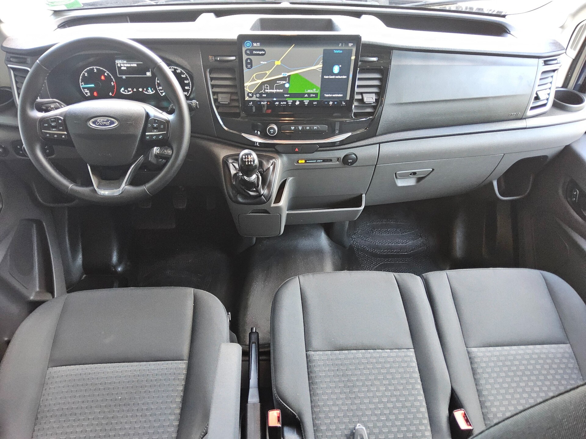 Ford Transit 2.0 TDCi Trend L3H2 9-Sitze Navi DAB 5