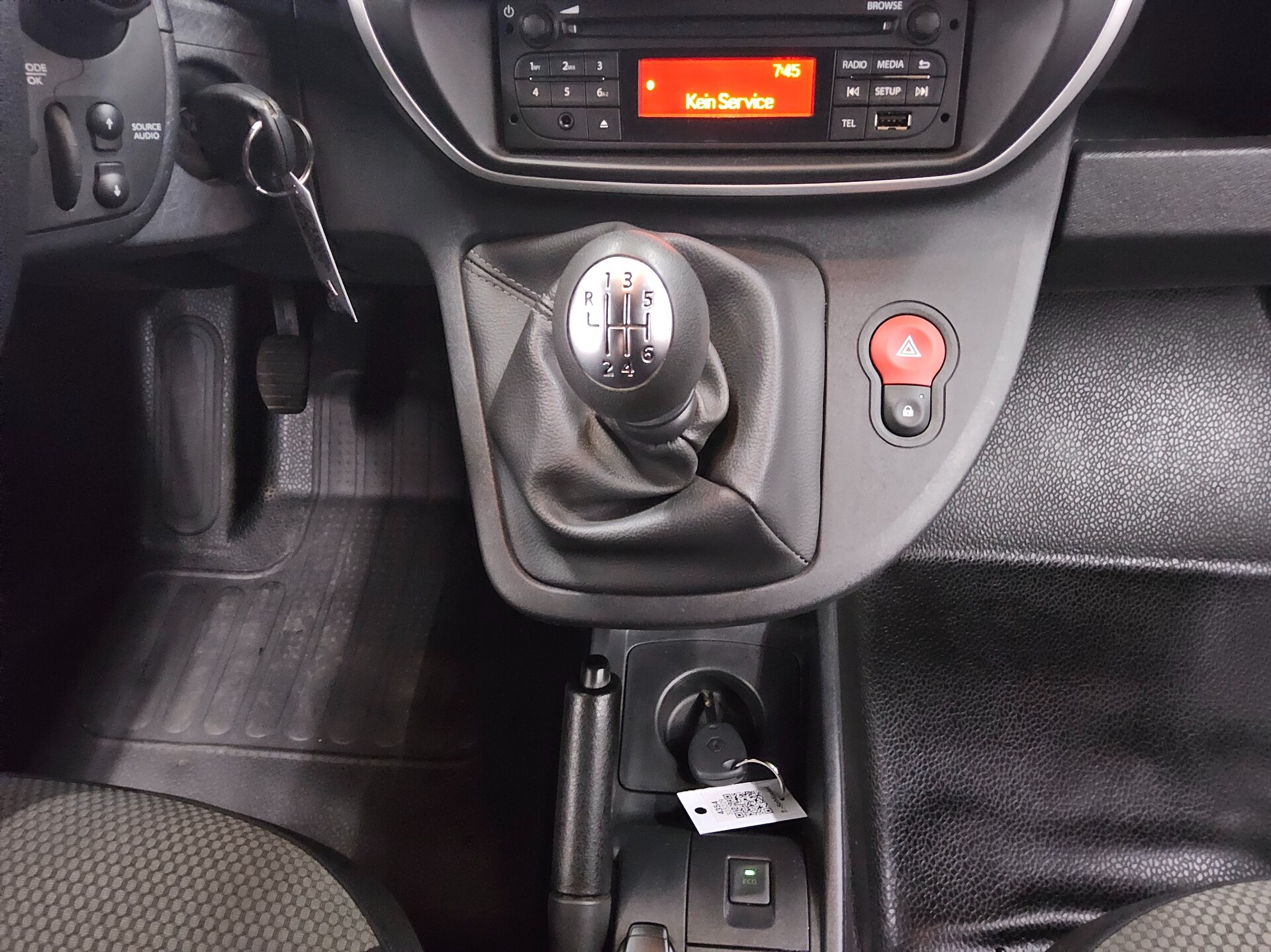 Renault Kangoo Rapid 1.5 dCi 2-Sitzer Klima Regalsystem 6