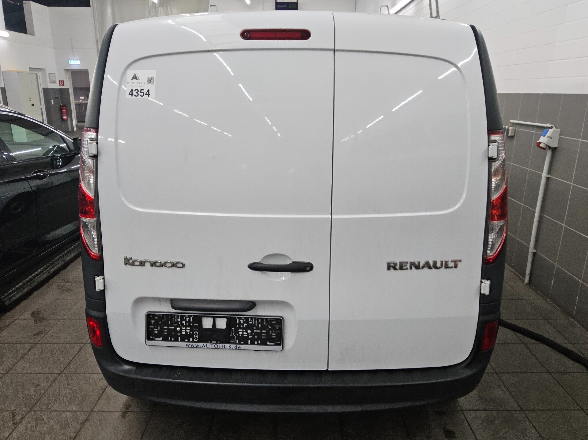 Renault Kangoo Rapid 1.5 dCi 2-Sitzer Klima Regalsystem 10