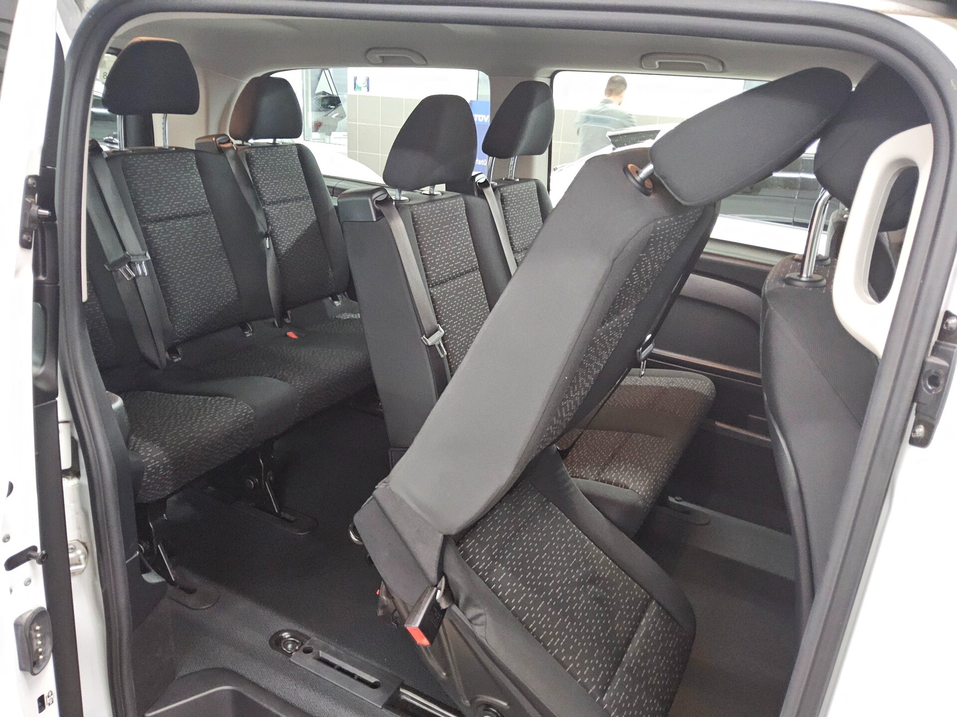 Mercedes-Benz Vito CDI Tourer Pro extralang 8-Sitze Navi RfK 12