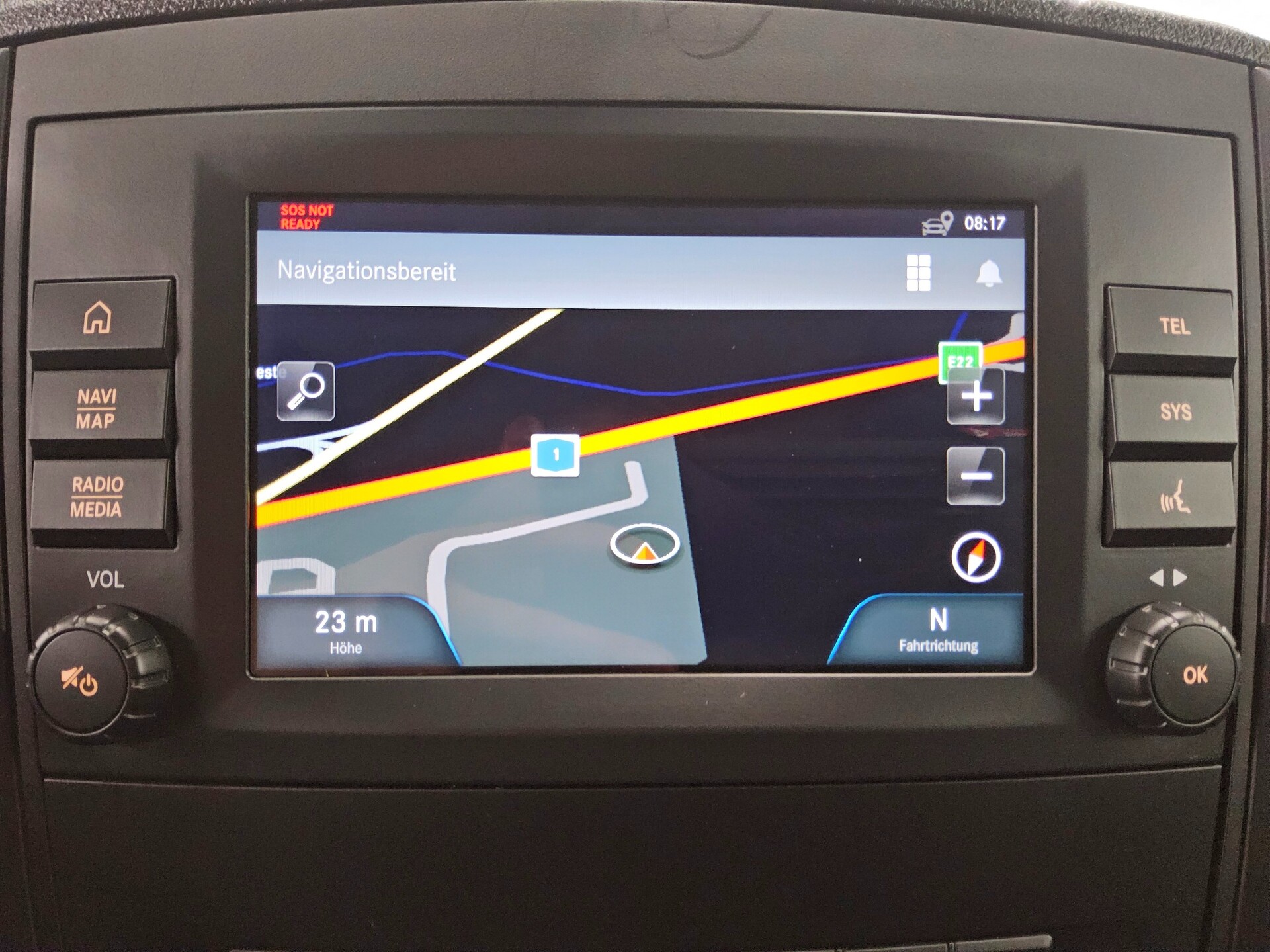 Mercedes-Benz Vito CDI Tourer Pro extralang 8-Sitze Navi RfK 7