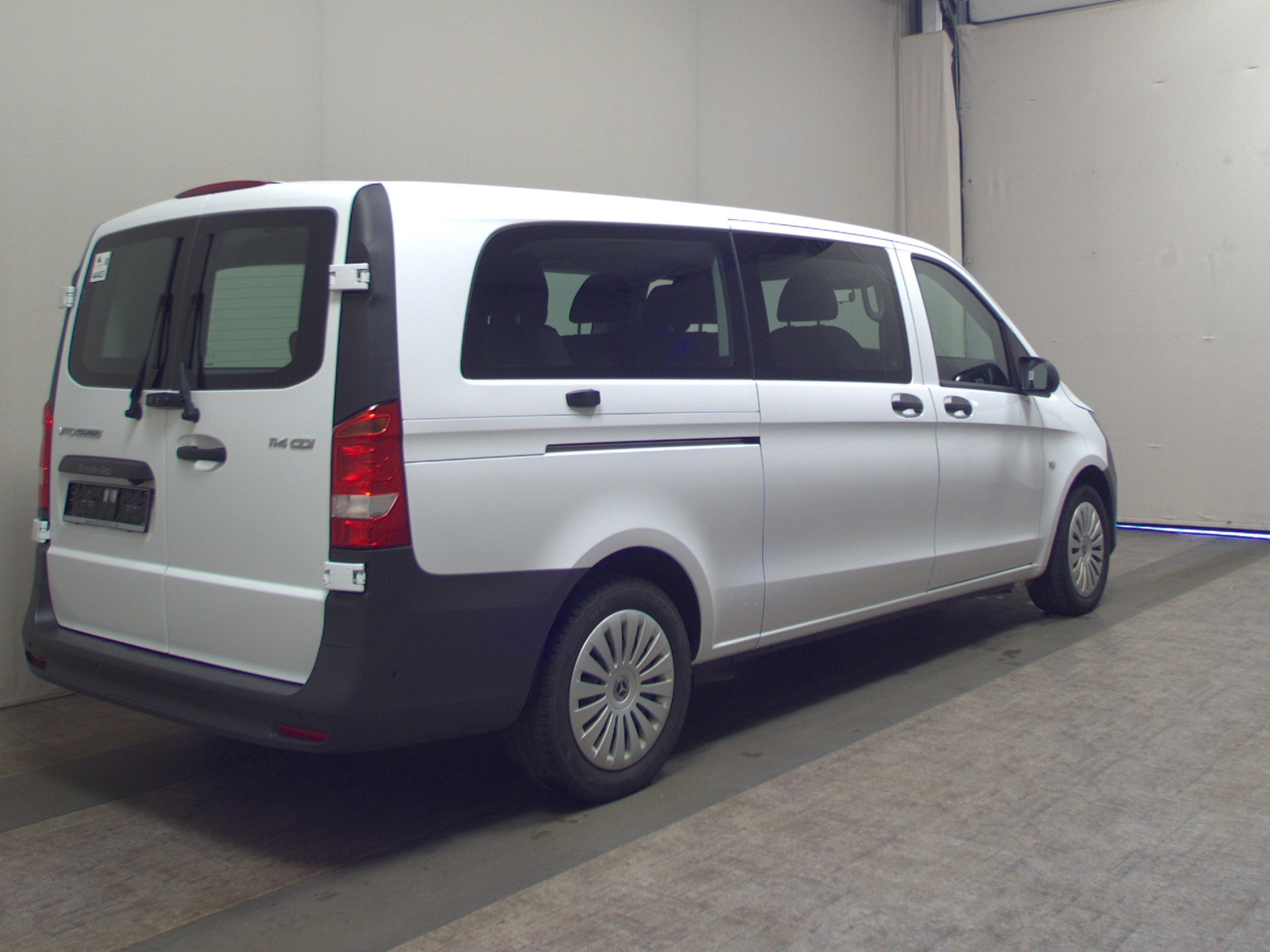 Mercedes-Benz Vito CDI Tourer Pro extralang 8-Sitzer Navi RfK 4